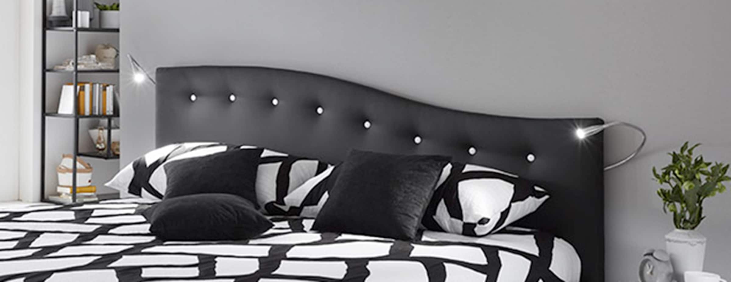 Westfalia Schlafkomfort Polsterbett »Castello in verschiedenen Härtegraden und Größen«