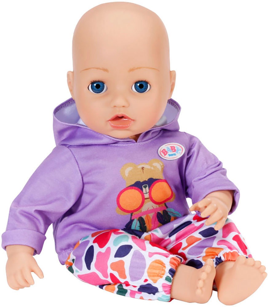 Baby Born Puppenkleidung »Hoodie Outfit, 43 cm«, mit Kleiderbügel