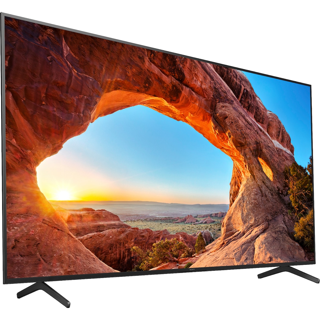 Sony LCD-LED Fernseher »KD-85X85J«, 215 cm/85 Zoll, 4K Ultra HD, Smart-TV, Smart TV