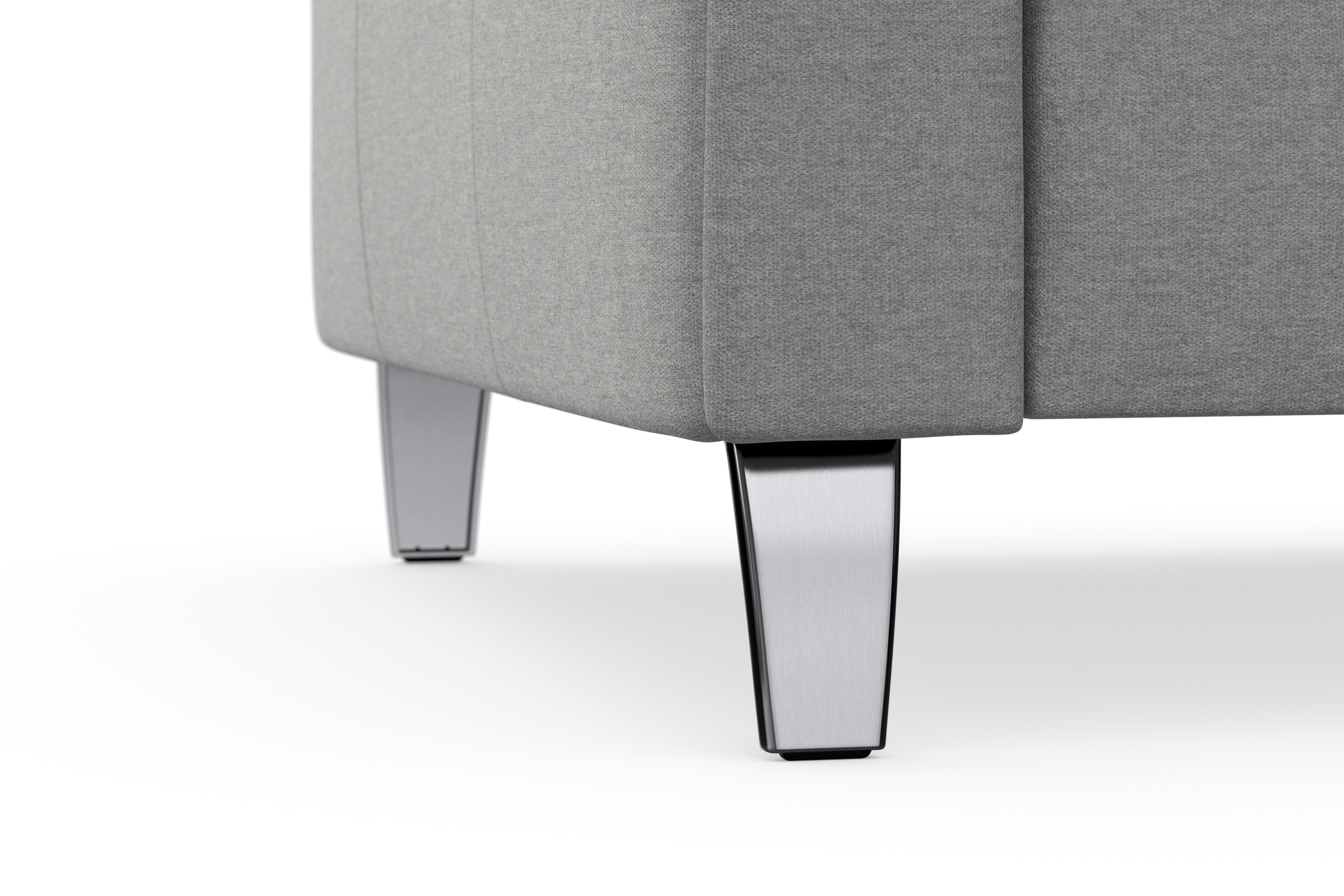 sit&more Ecksofa »Maggiore L-Form«, wahlweise mit Kopfteilverstellung, Bettfunktion und Bettkasten