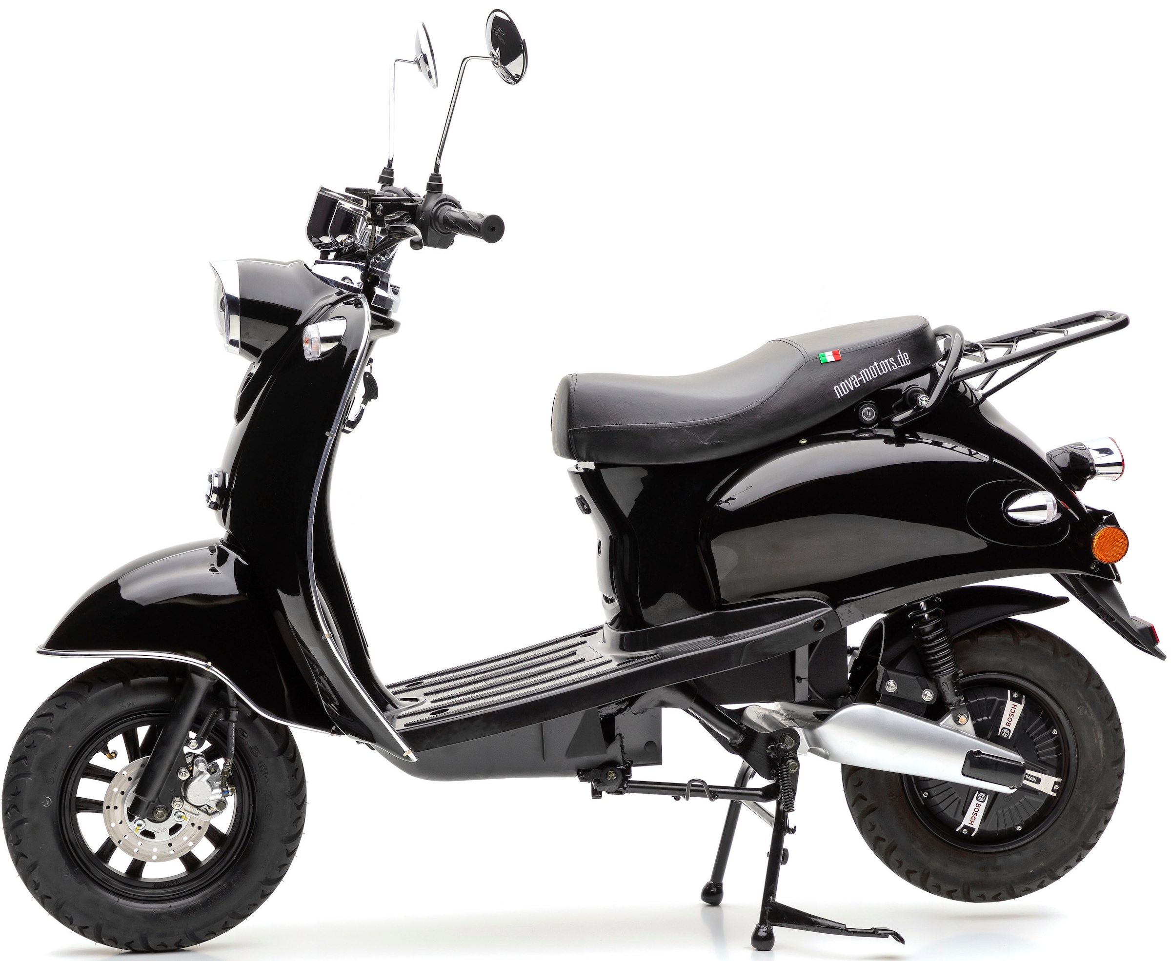 Nova Motors E-Motorroller »eRetro Star Li«, bis zu 40 km Reichweite, härteverstellbare Dual-Stoßdämpfer hinten