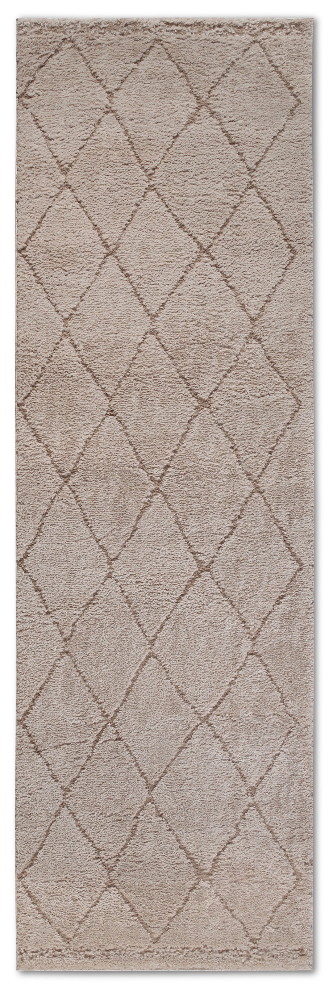 ELLE DECORATION Designteppich »Perrotin«, rechteckig, 18 mm Höhe, Läufer, Shaggy, flauschig, weich, Langflor, modern, Hoch Tief Effekt