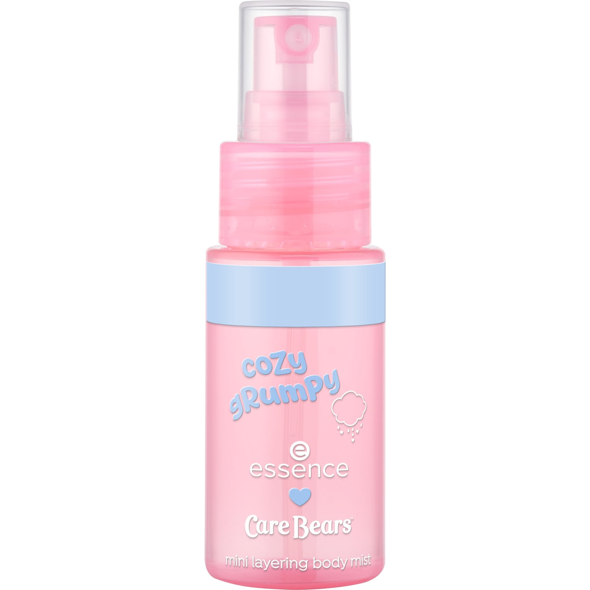 Essence Körperspray »CARE BEARS MINI LAYERING BODY MIST 01« Set, 4
