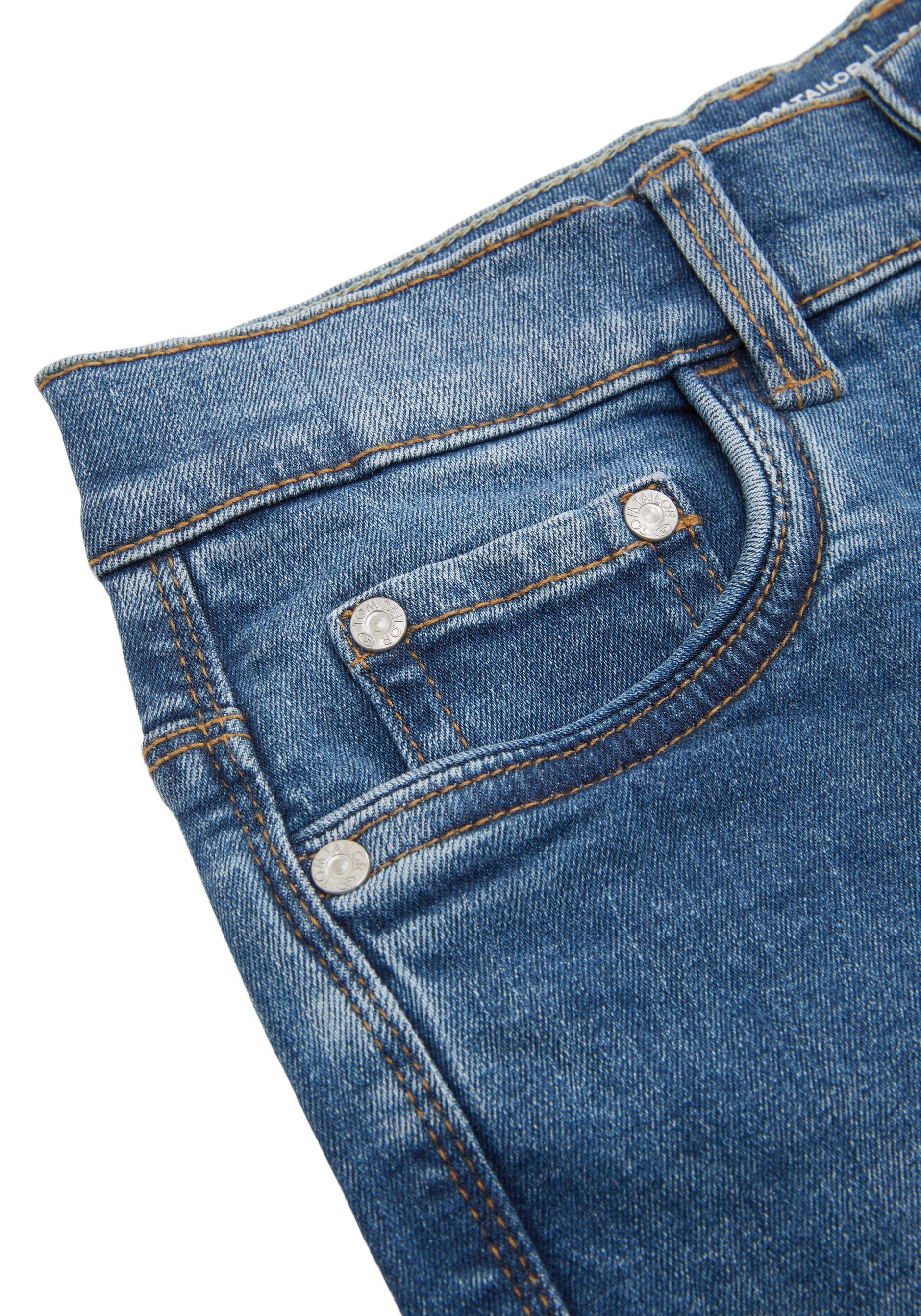 3. Bild von TOM TAILOR Jeansshorts »JIM«