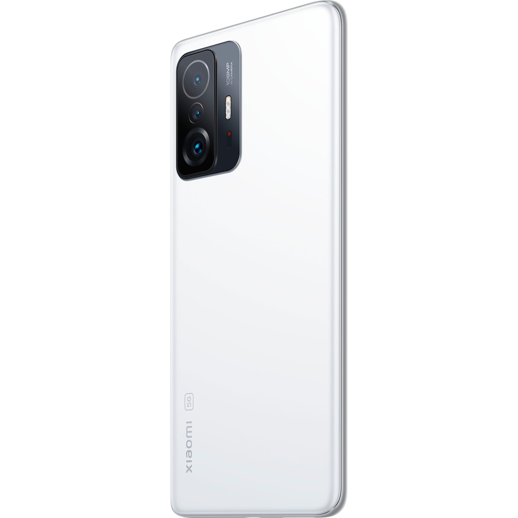 Xiaomi Smartphone »11T Pro 8GB+256GB«, Moonlight White, 16,94 cm/6,67 Zoll, 256 GB Speicherplatz, 108 MP Kamera, Xiaomi Mi 11T Pro