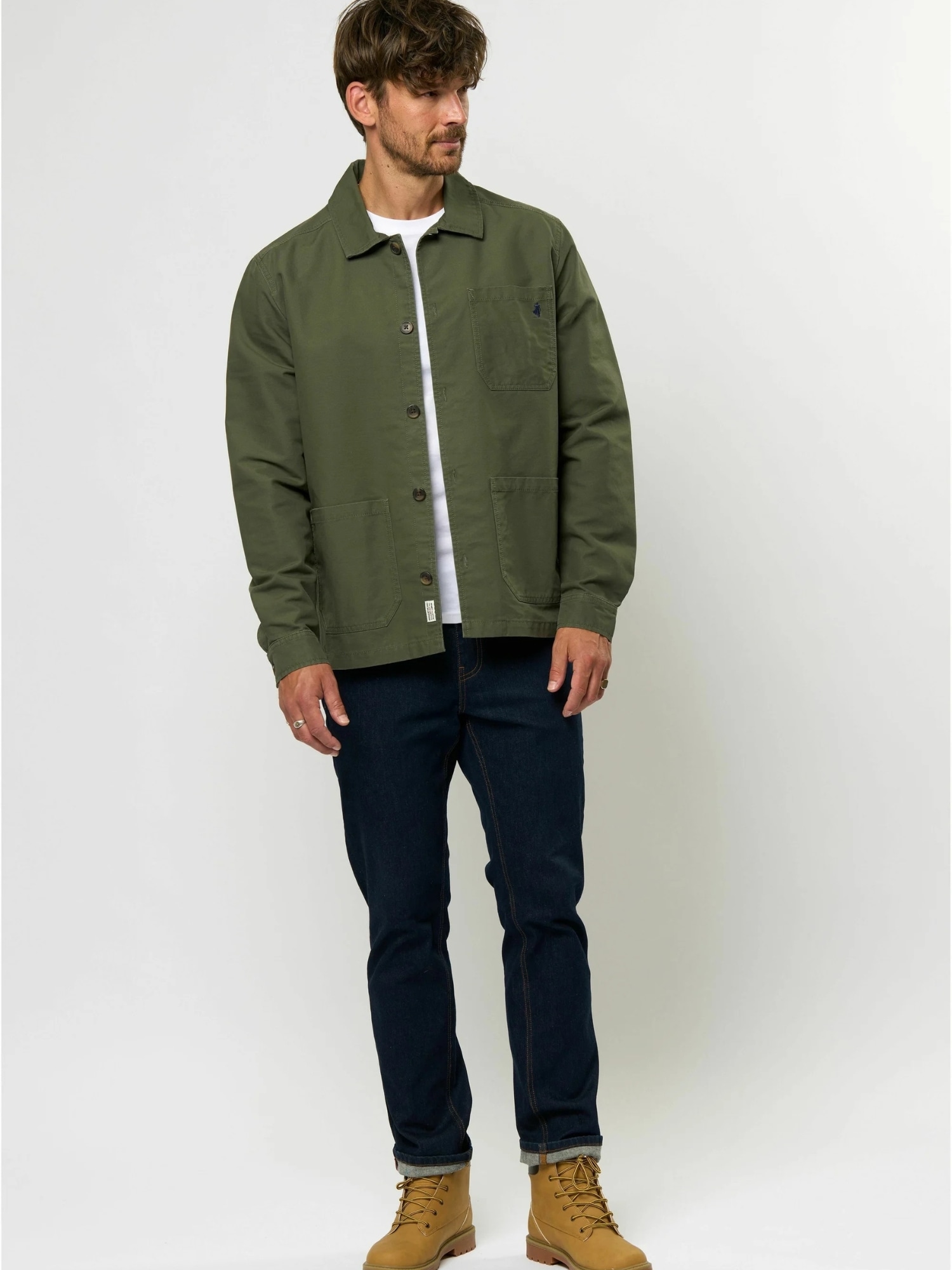 MCS Langarmhemd »MCS Shirt MCCraig«