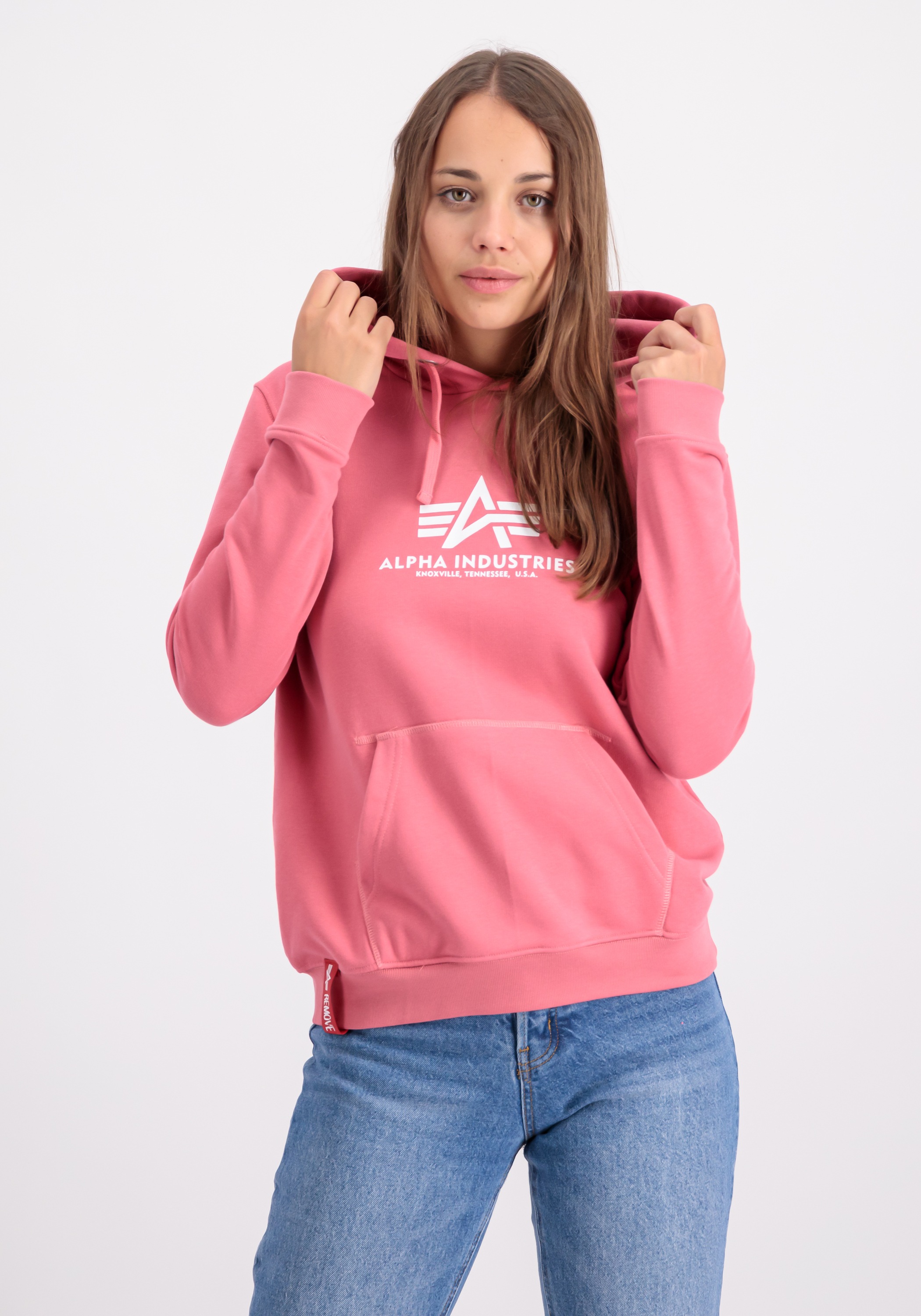 Alpha Industries Hoodie »New Basic Hoodie BL W Kapuzensweatshirt«
