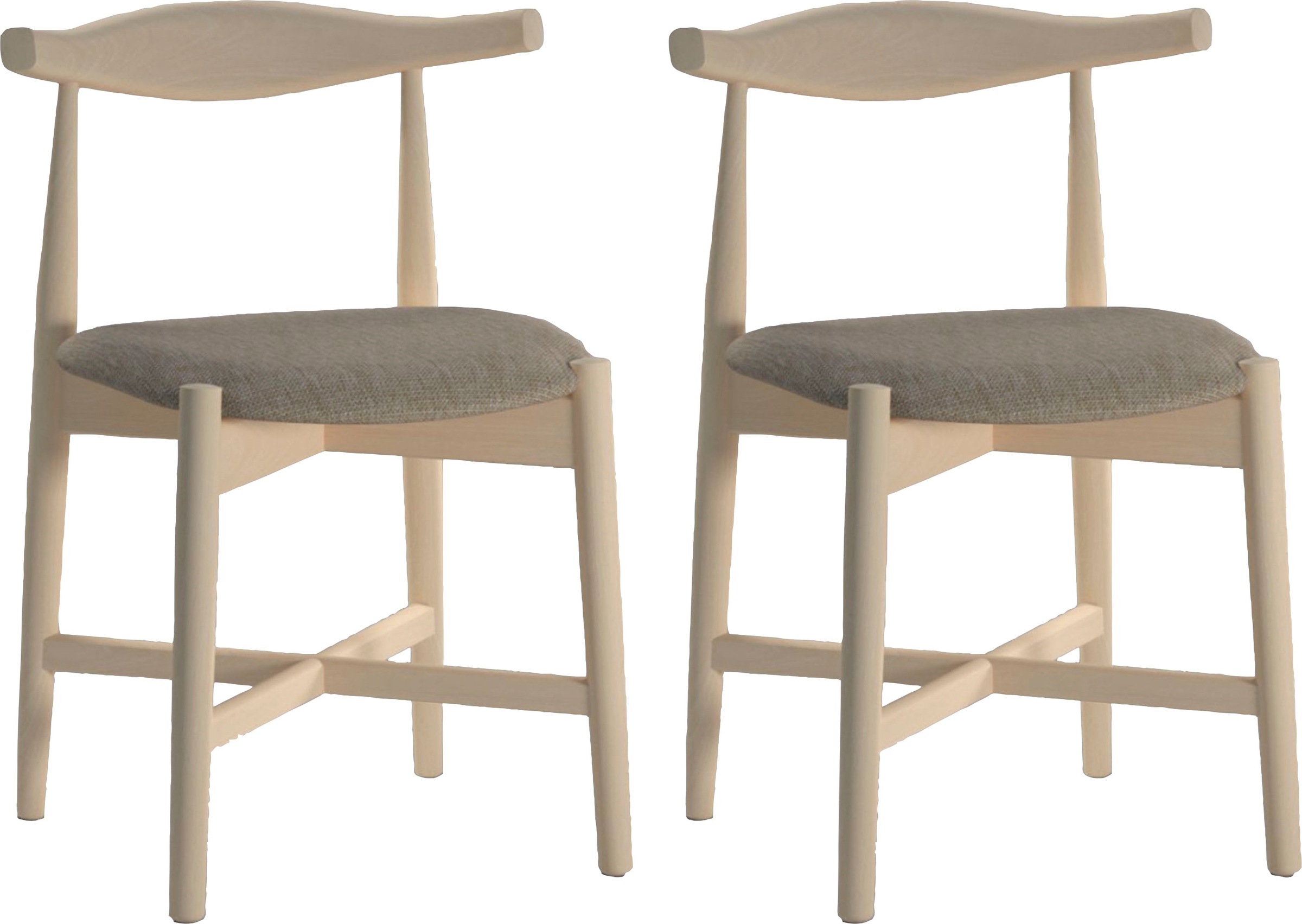 Hammel Furniture Holzstuhl »Findahl by Hammel Dora« (Set) 2 Stk. Struktur ( günstig online kaufen