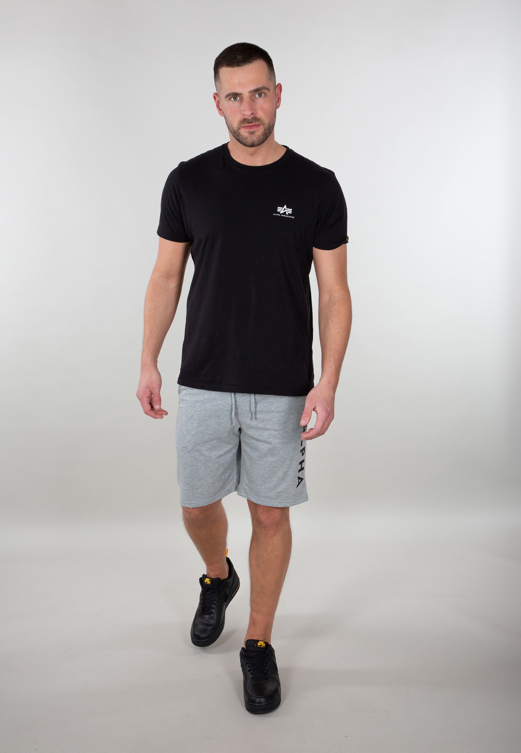 4. Bild von Alpha Industries Sweatshorts »Alpha Industries Men - Shorts Alpha Jersey Short«