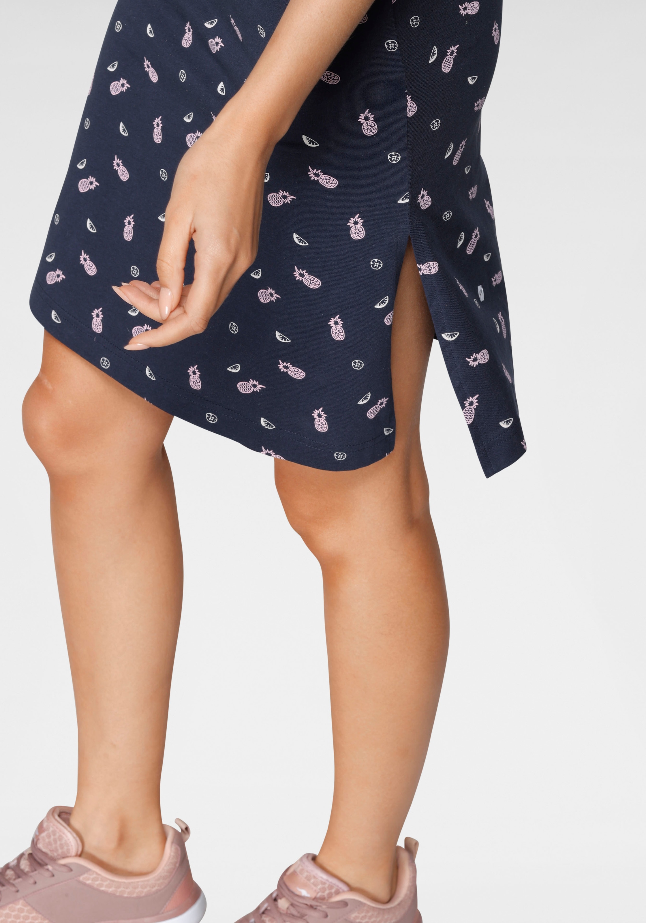 KangaROOS Sommerkleid, mit süßem Spitzeneinsatz in Häckeloptik am Rücken  günstig kaufen