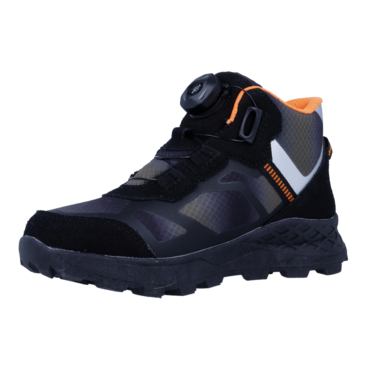 Richter Sneaker »Venture«  Herbstboots mit Kontrastbesätzen, Größenschablone zum Download