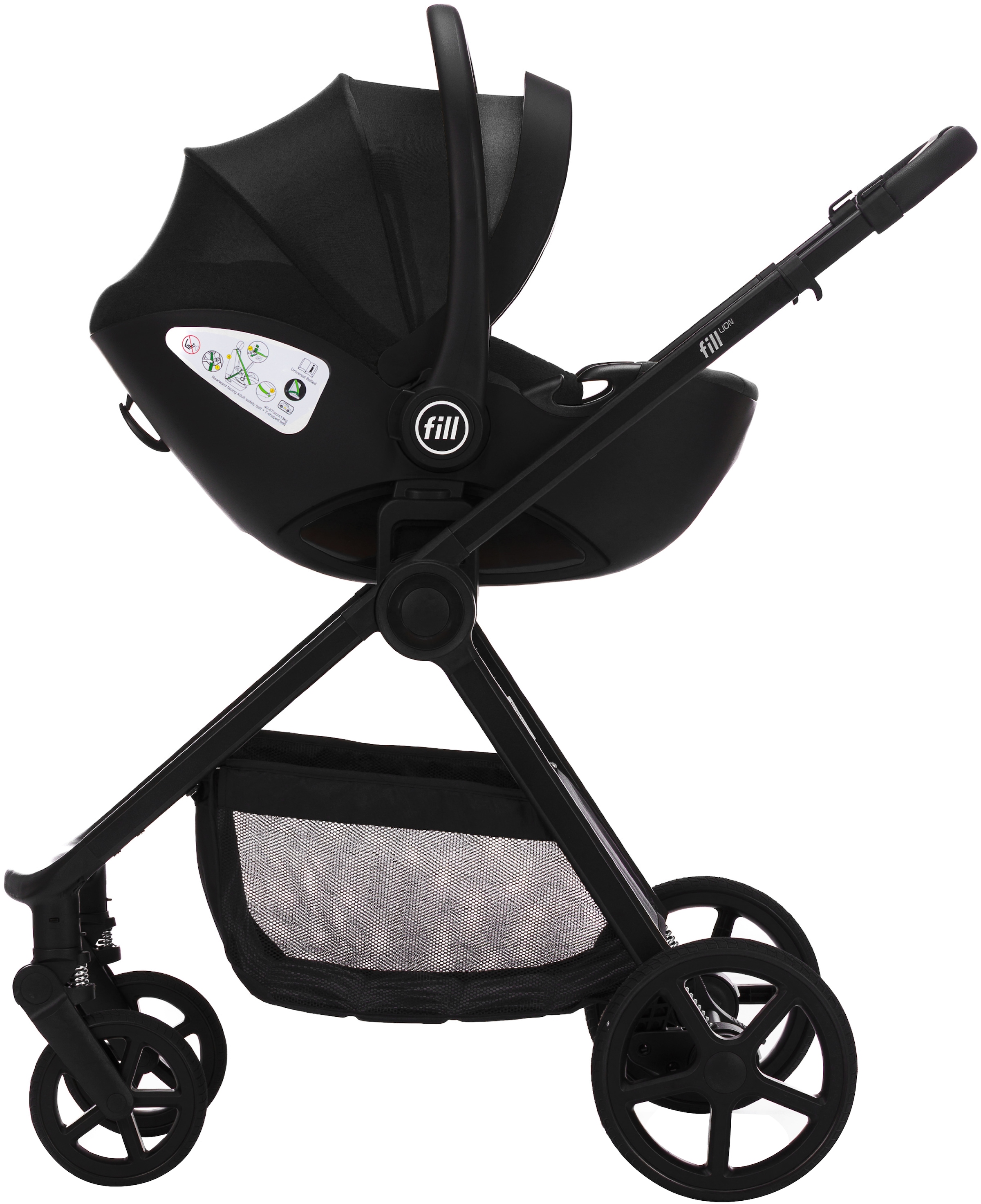 Fillikid Kombi-Kinderwagen »Lion« 22 kg