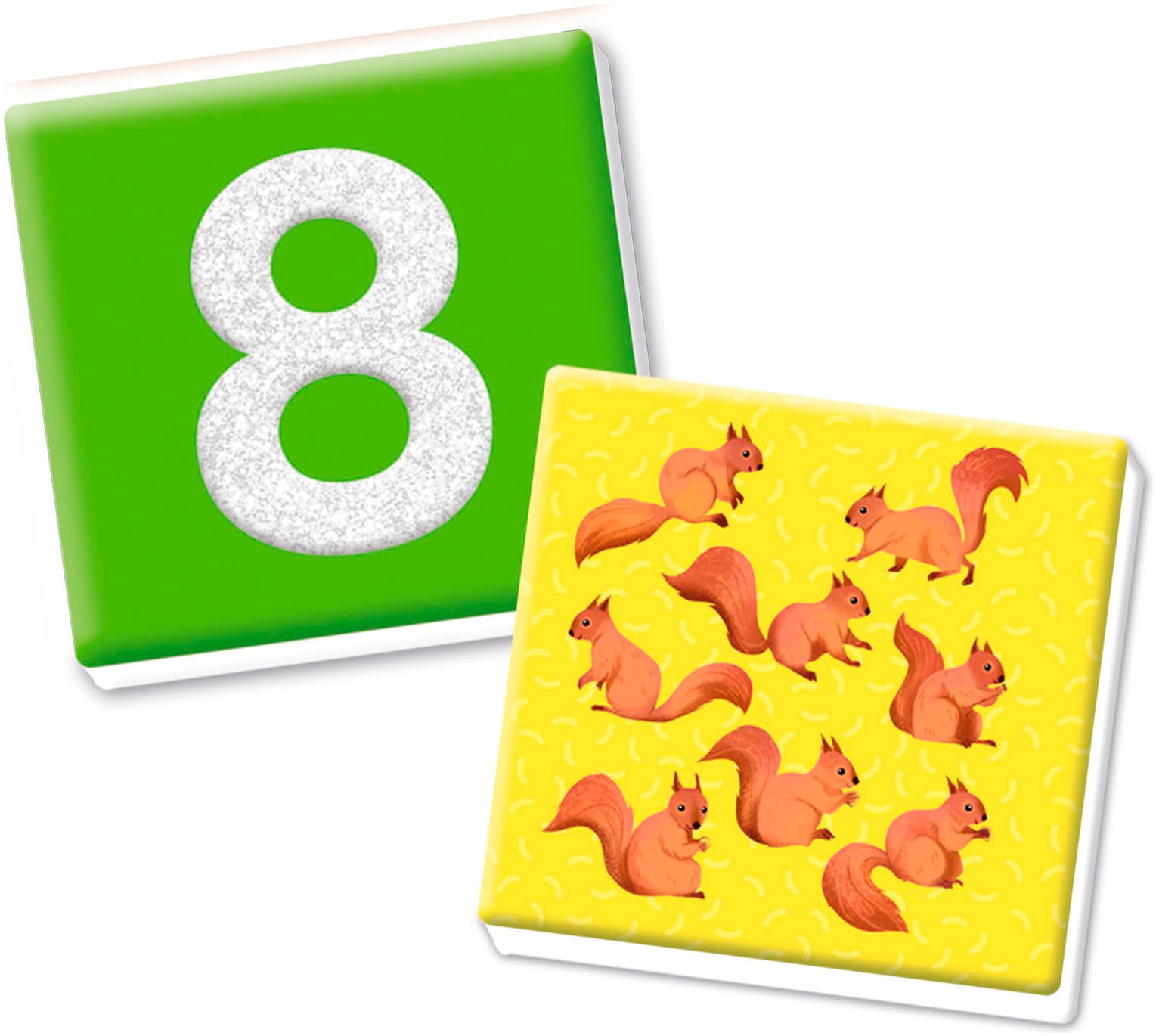 Clementoni® Spiel »Education, Taktile Zahlen (Montessori)«, Made in Europe