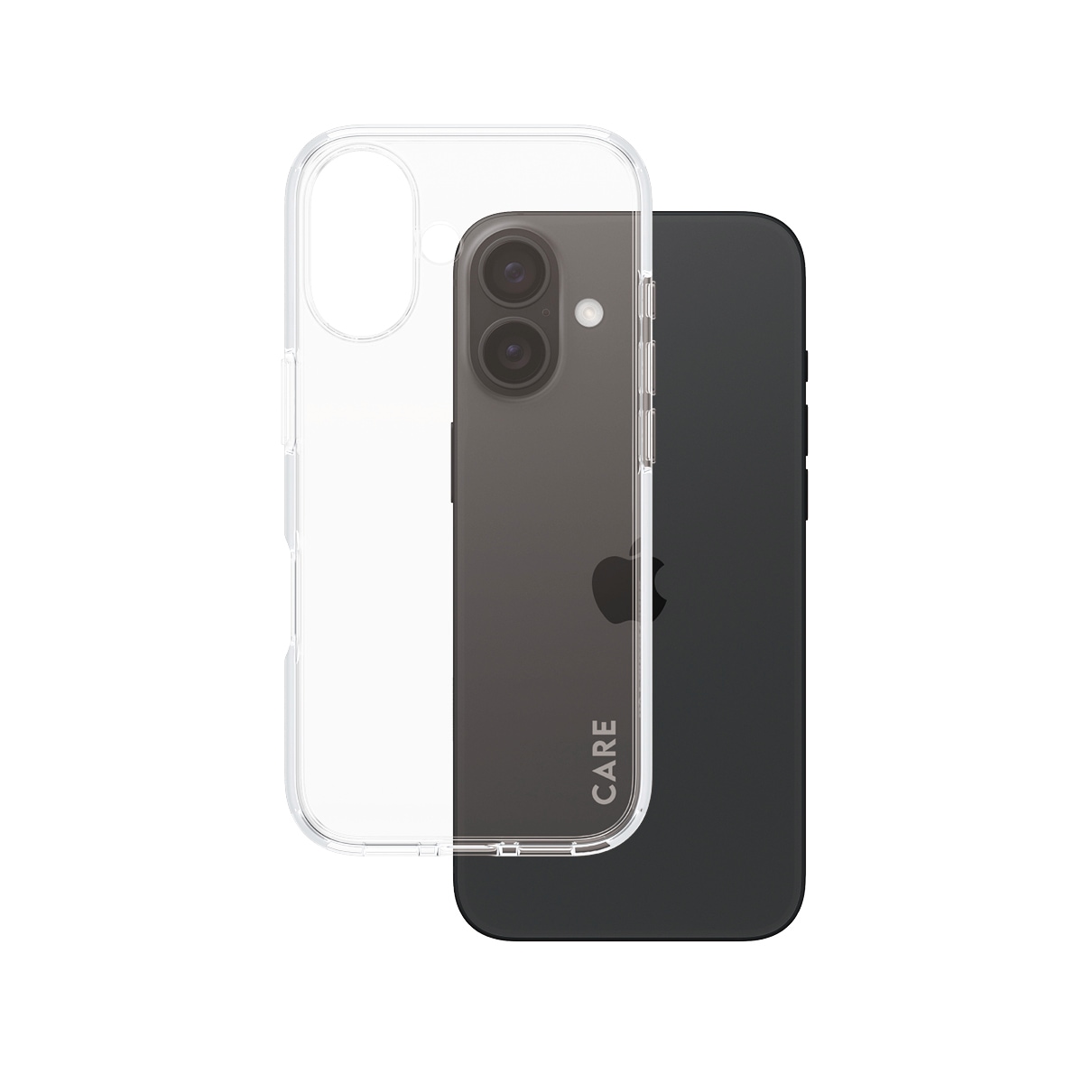 CARE by PanzerGlass Handyhülle »Urban Combat Case für Apple iPhone 16«, Backcover, Schutzhülle, Handyschutzhülle, Case, Schutzcase, stoßfest