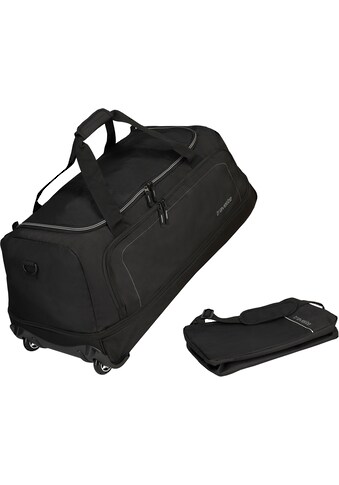 travelite Reisetasche »Basics, 78 cm, schwarz«, mit Umhängetasche kaufen