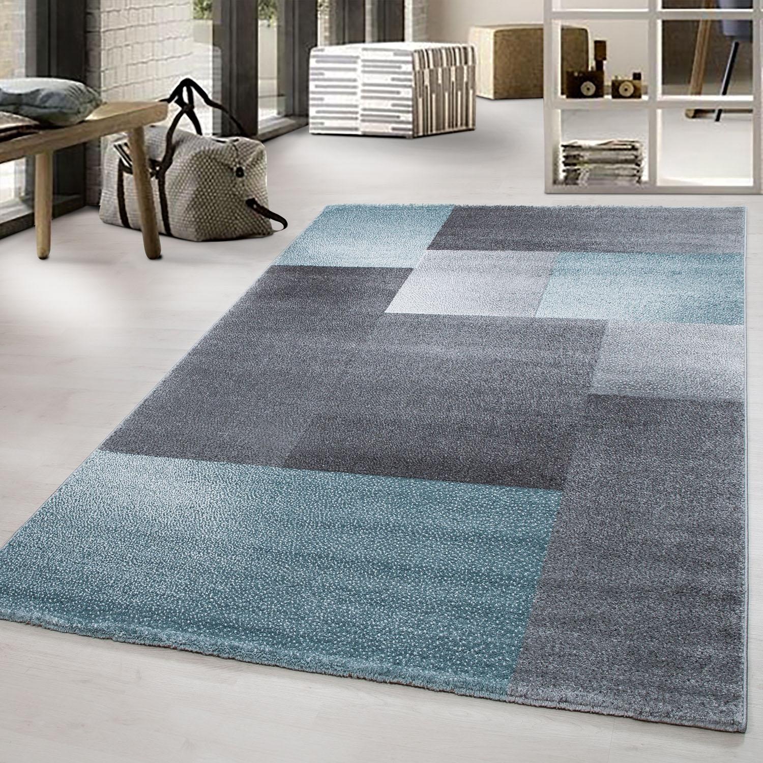 Ayyildiz Teppiche Teppich »Lucca 1810«, rechteckig, 11 mm Höhe, Kurzflor, Wohnzimmer
