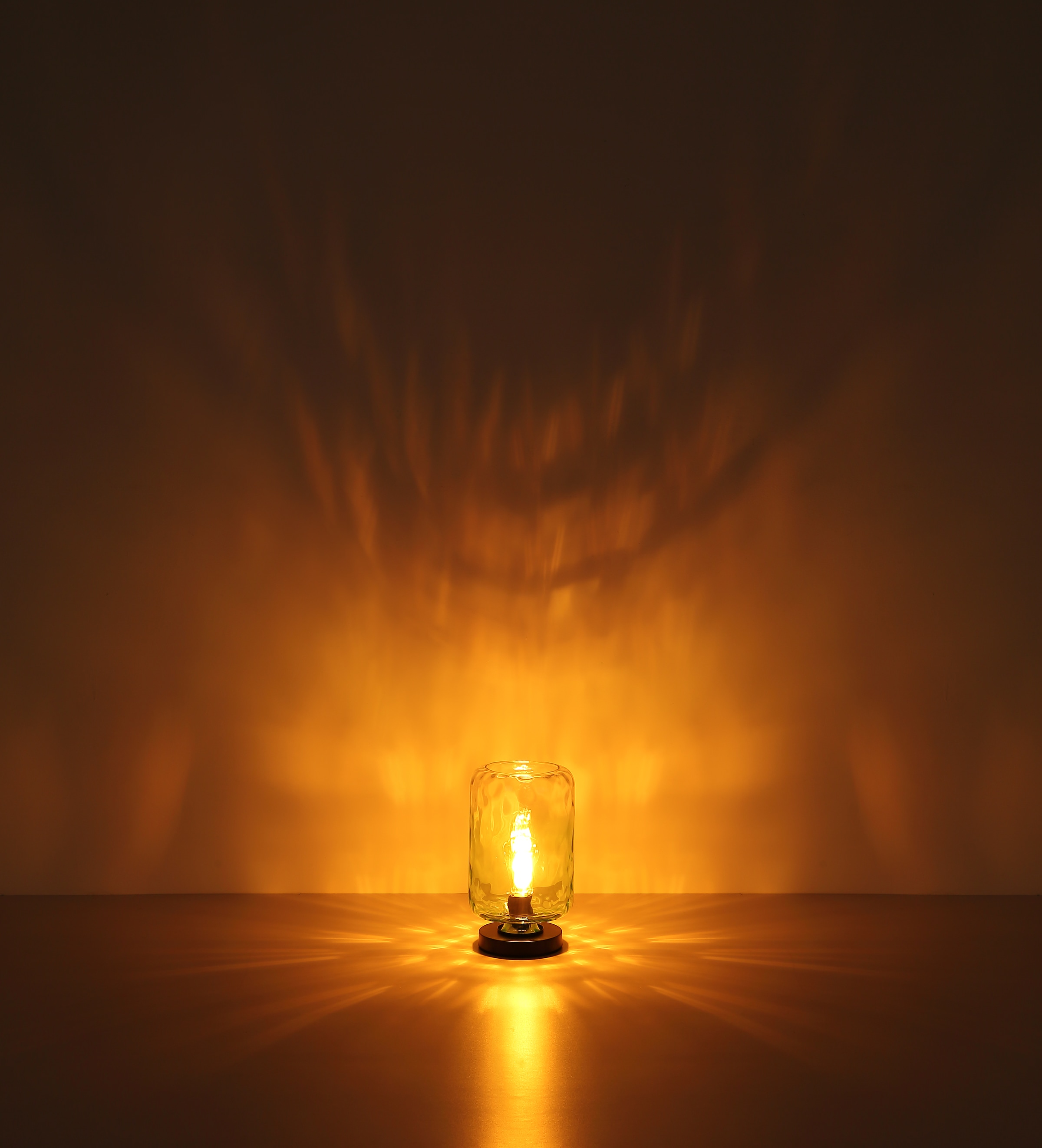 GLOBO LIGHTING Tischleuchte »DARINA« E27 1 Stk. Tischlampe Nachttischlampe Deko-Tischleuchte Schlafzimmer