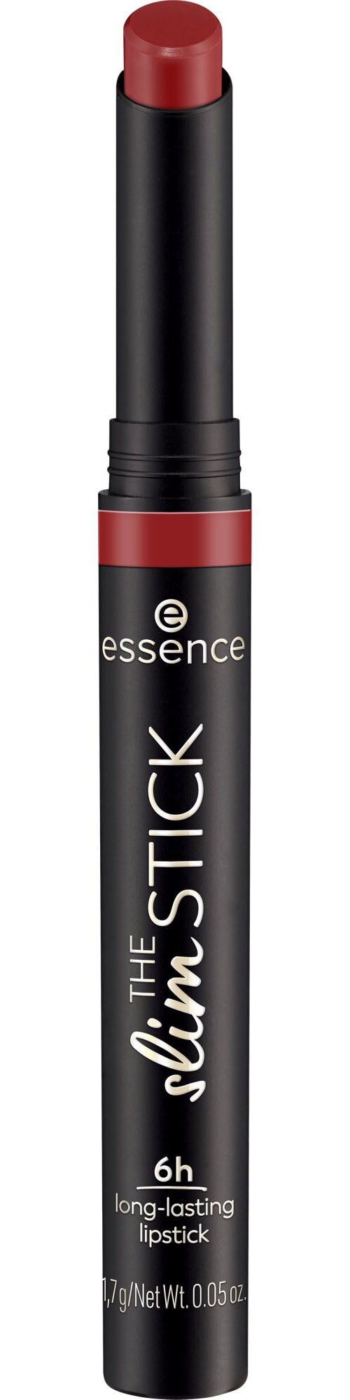 Essence Lippenstift »THE slim STICK«, (Packung, 3 tlg.), mit cremiger Textur
