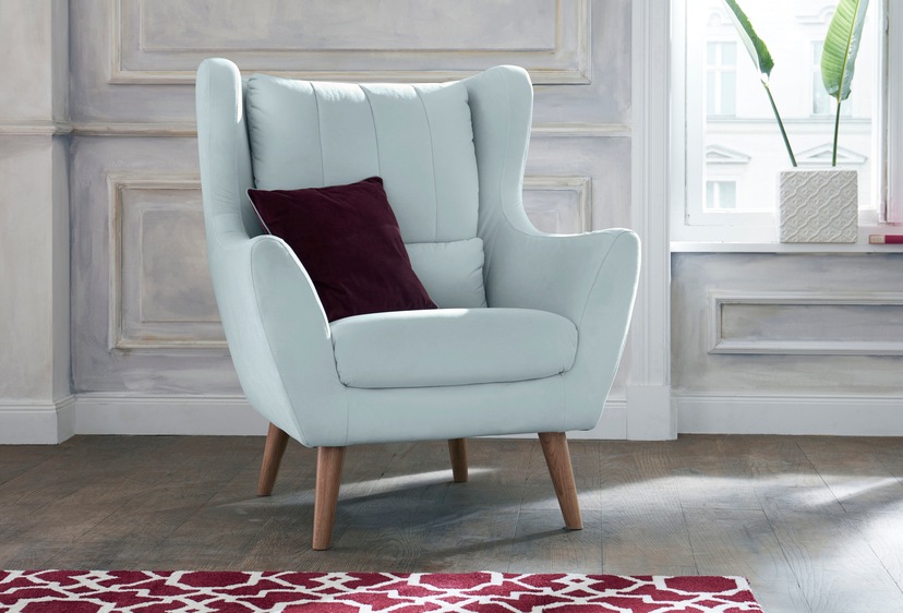 ATLANTIC home stellbar, auf Chenille-Bezug, mit Raum bestellen »Kimmy«, im collection Rechnung hoher frei Sitzkomfort Sessel