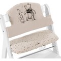 Hauck Kinder-Sitzauflage »Select, Winnie the Pooh beige«, passend für den ALPHA+ Holzhochstuhl und weitere Modelle
