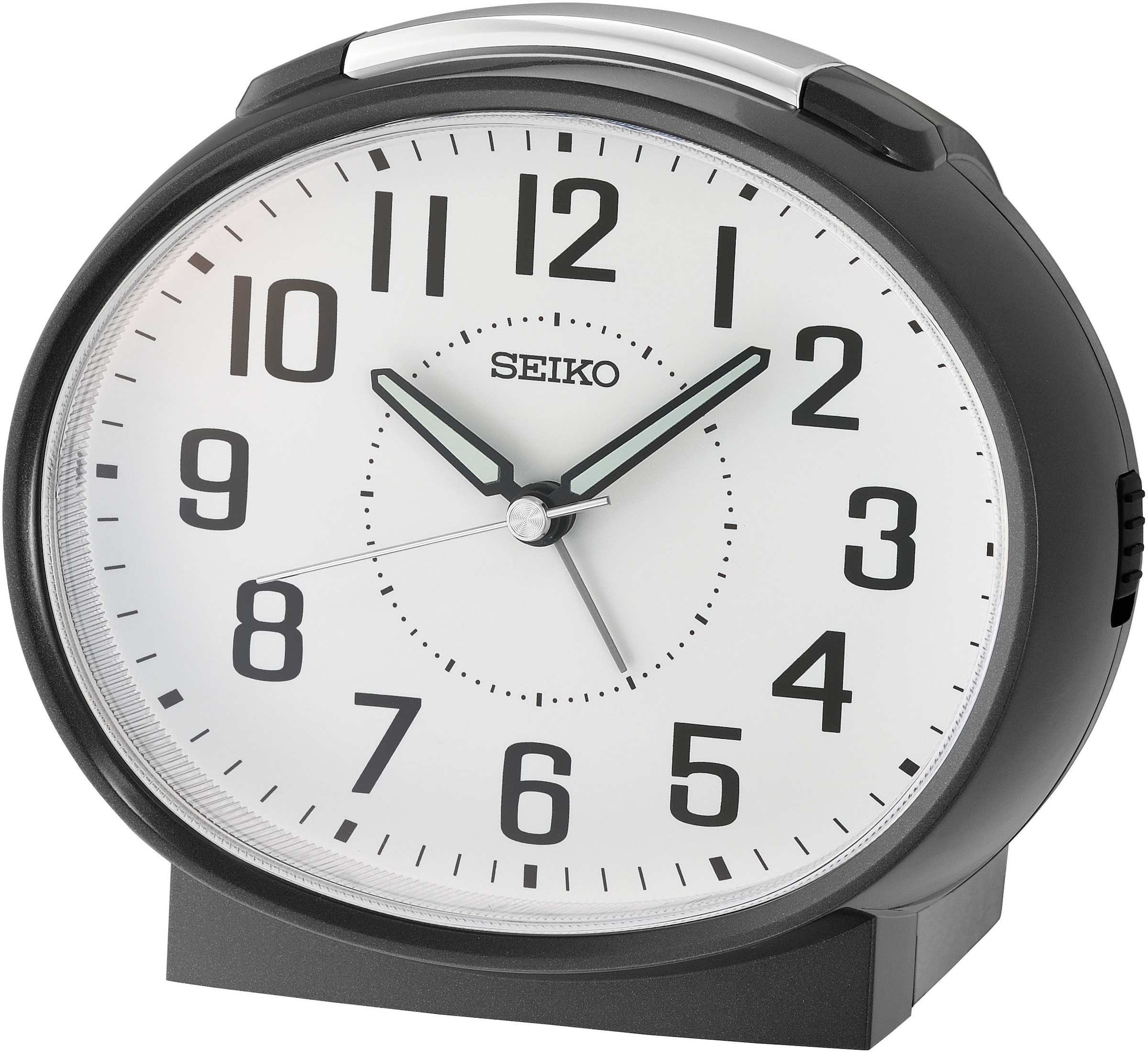 Seiko Quarzwecker »QHK059K«, Wecker, Schlafzimmer, Beleuchtung, Leuchtzeige günstig online kaufen