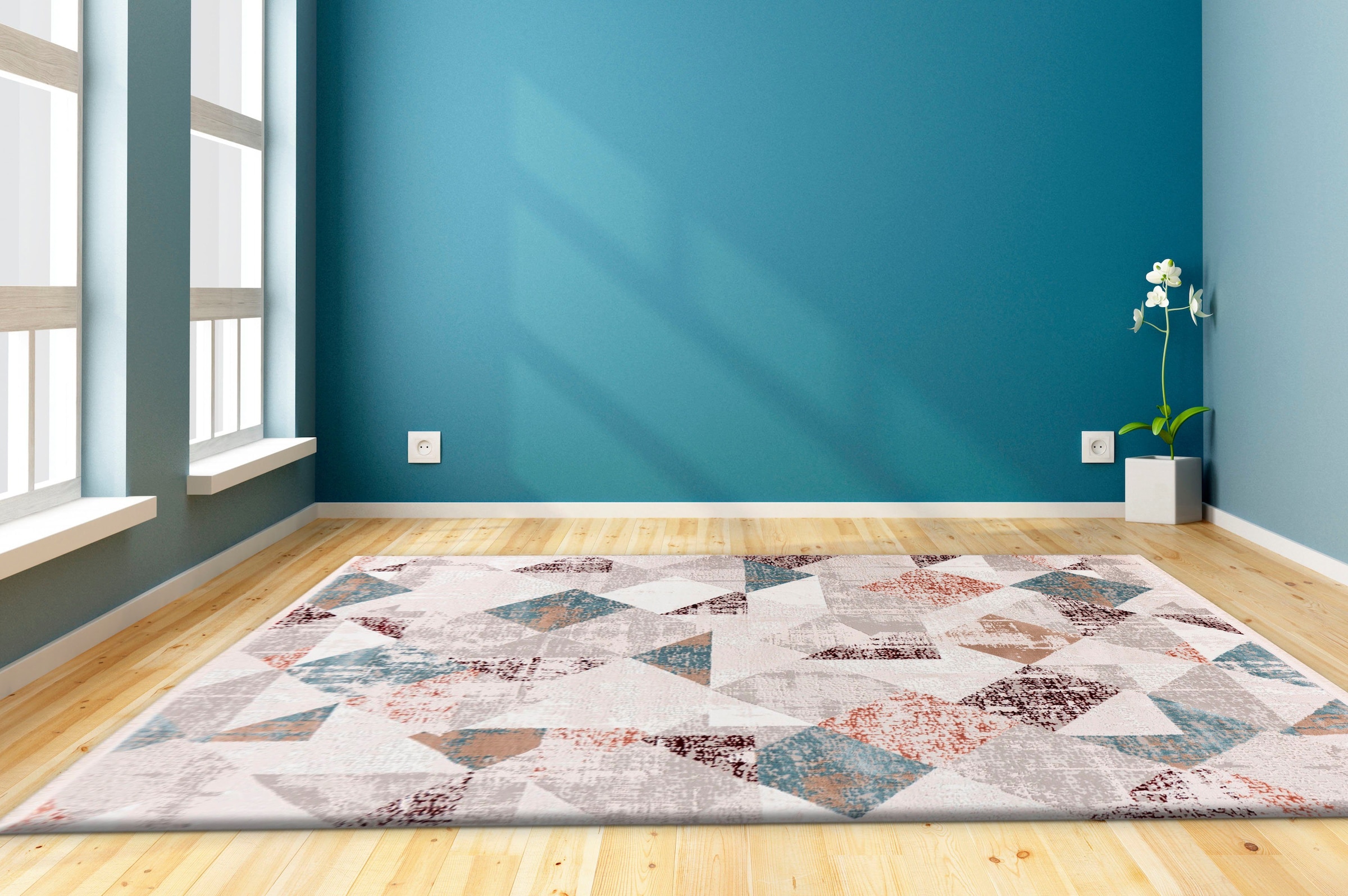 Home affaire Teppich »Samuel«, rechteckig, Vintage Design, Wohnzimmer kaufen
