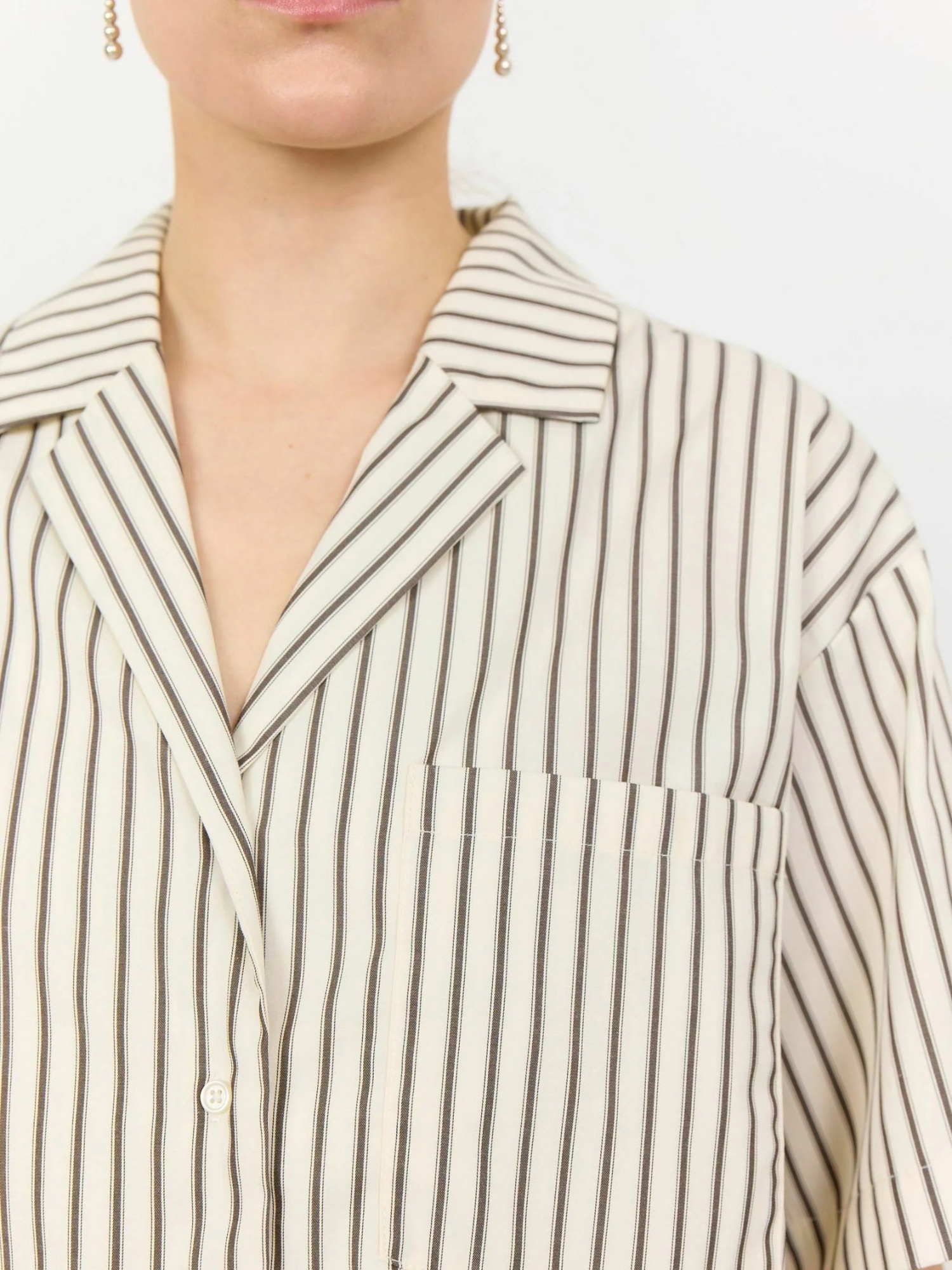 Levete Room Langarmhemd »Levete Room Shirt LR-LUCILLA 3«