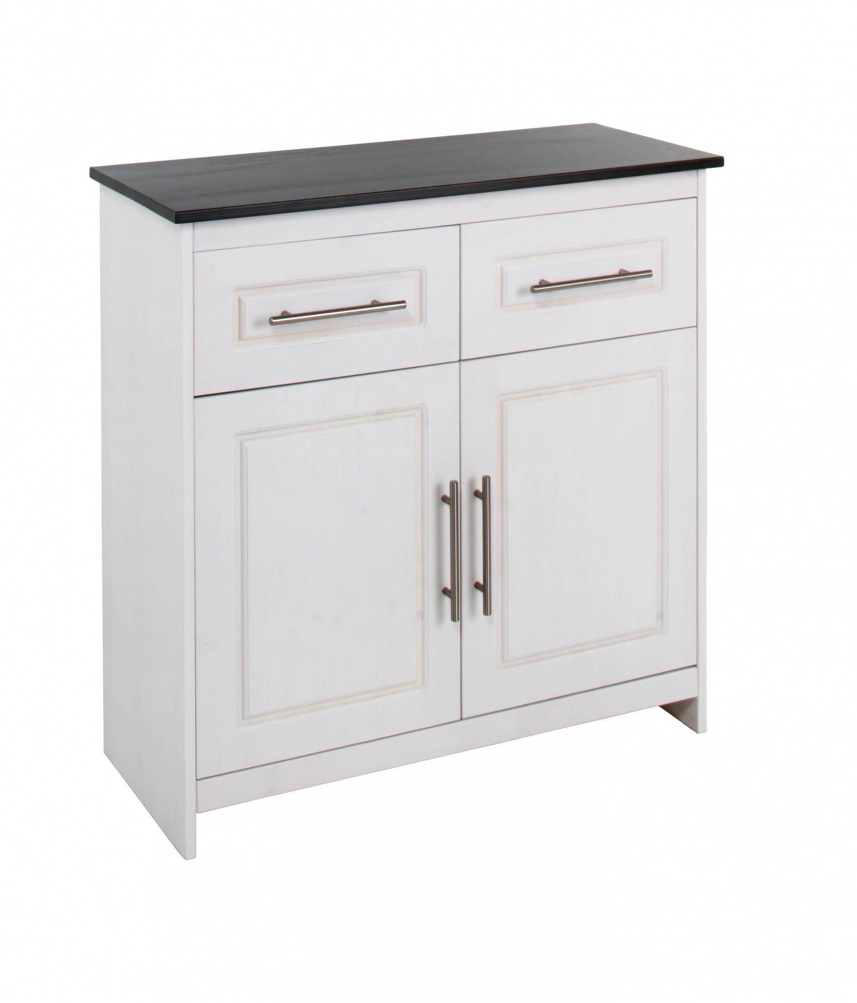 Home affaire Schuhkommode »Lukas, Kommode, Mehrzweckkommode« aus massiver K günstig online kaufen