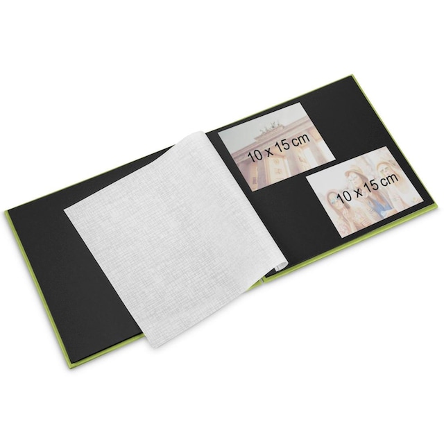 Hama Fotoalbum »Fine Art, 28 x 24 cm, 50 Seiten, Photoalbum Flamingo« auf  Raten bestellen