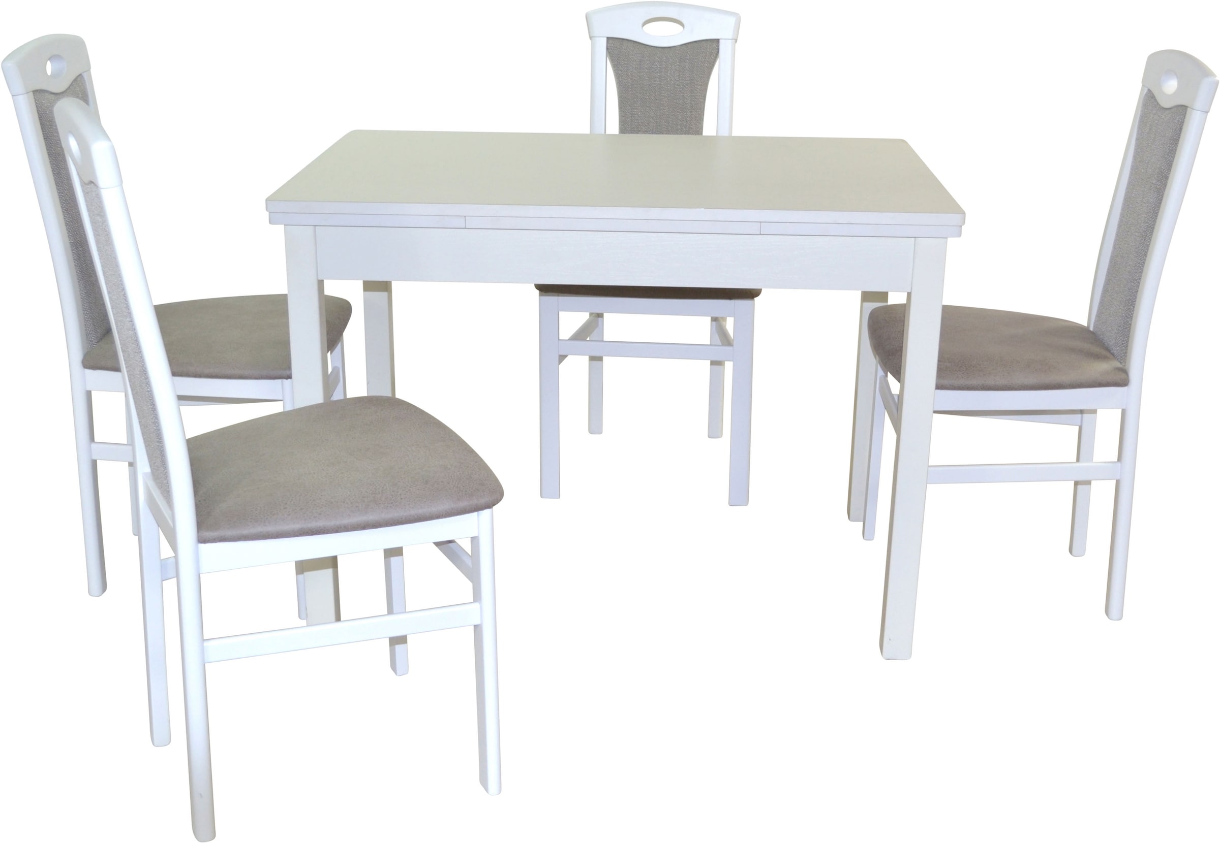 HOFMANN LIVING AND MORE Essgruppe »5tlg. Tischgruppe«, (Spar-Set, 5 tlg., 5 günstig online kaufen
