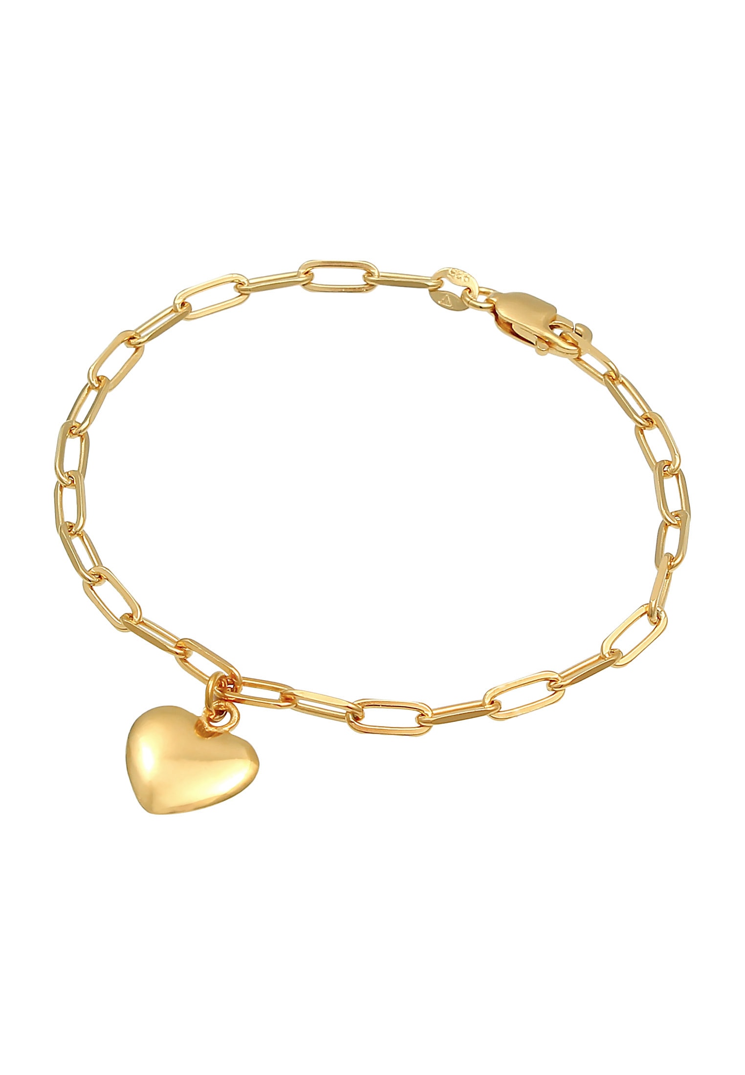 Elli Armband »Herz Liebe Trend Romantik 925 Silber«