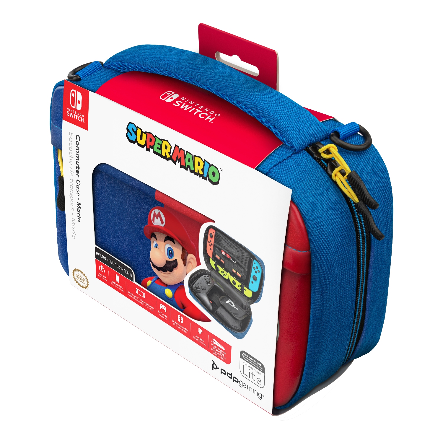Switch« Spielekonsolen-Tasche Designed Products Performance PDP online - kaufen »PDP Mario Edition Tasche Elite Commuter