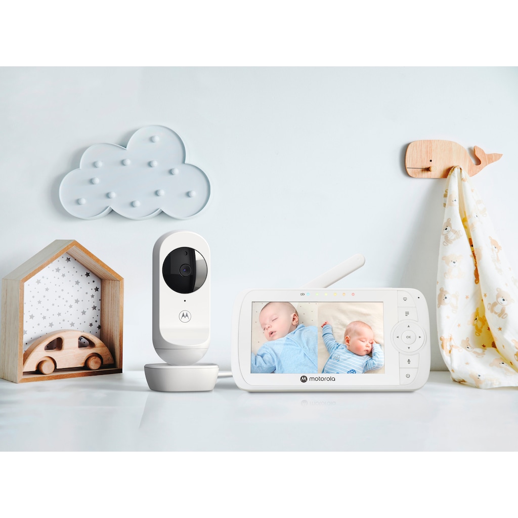 Motorola Babyphone »Video Nursery VM 35-2 Twin 2x Kameras«