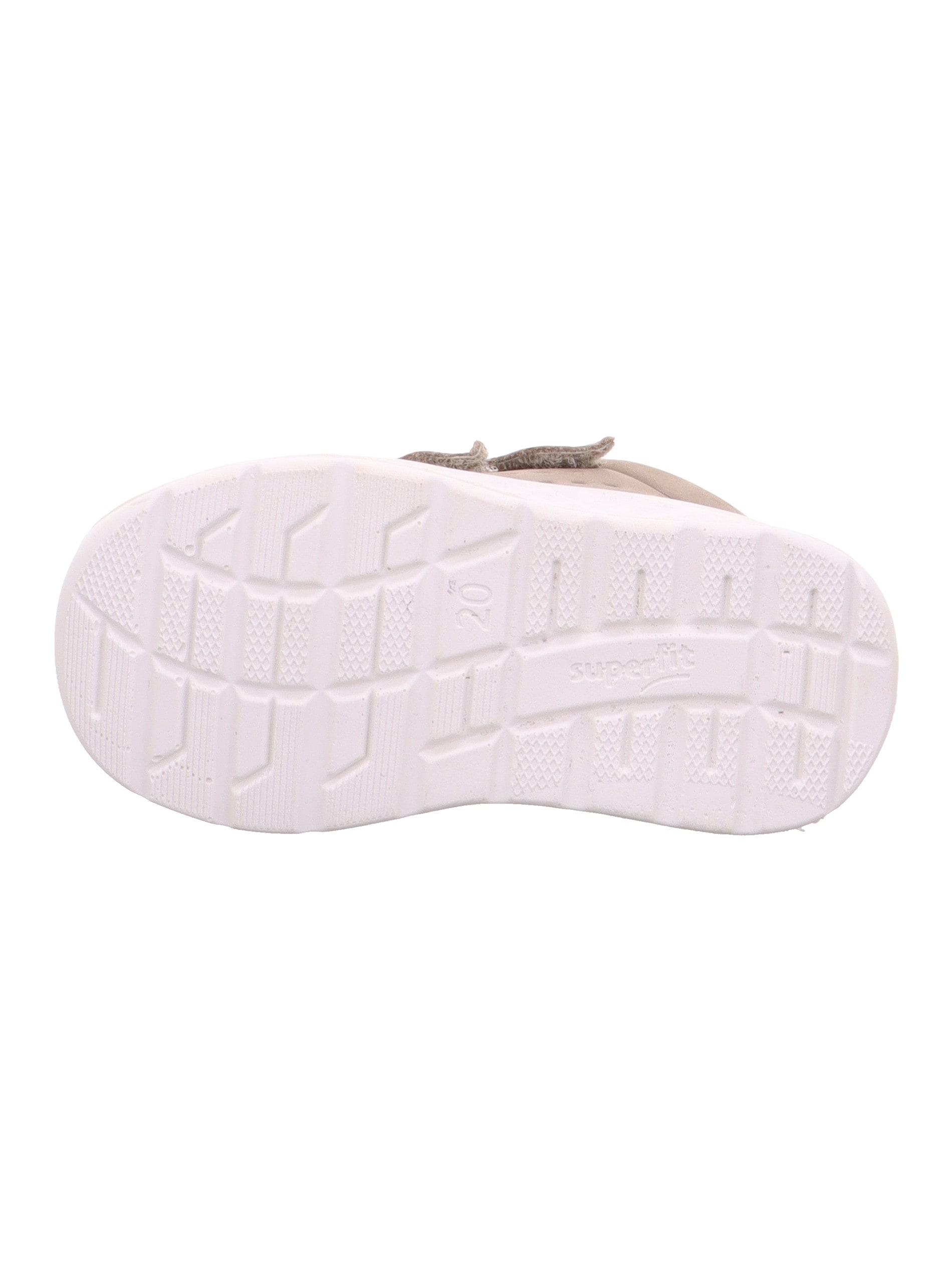 Superfit Klettschuh »BREEZE, WMS: mittel«  Sneaker mit halbhohem Schaft, Größenschablone zum Download