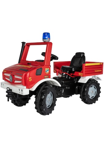 Rolly Toys Tretfahrzeug »rolly Unimog Fire«, mit Blaulicht kaufen
