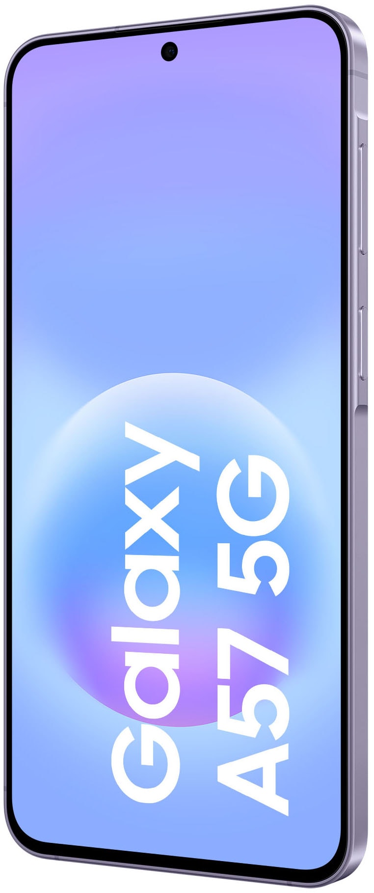 Samsung Smartphone »Galaxy A57 5G« Awesome Lilac