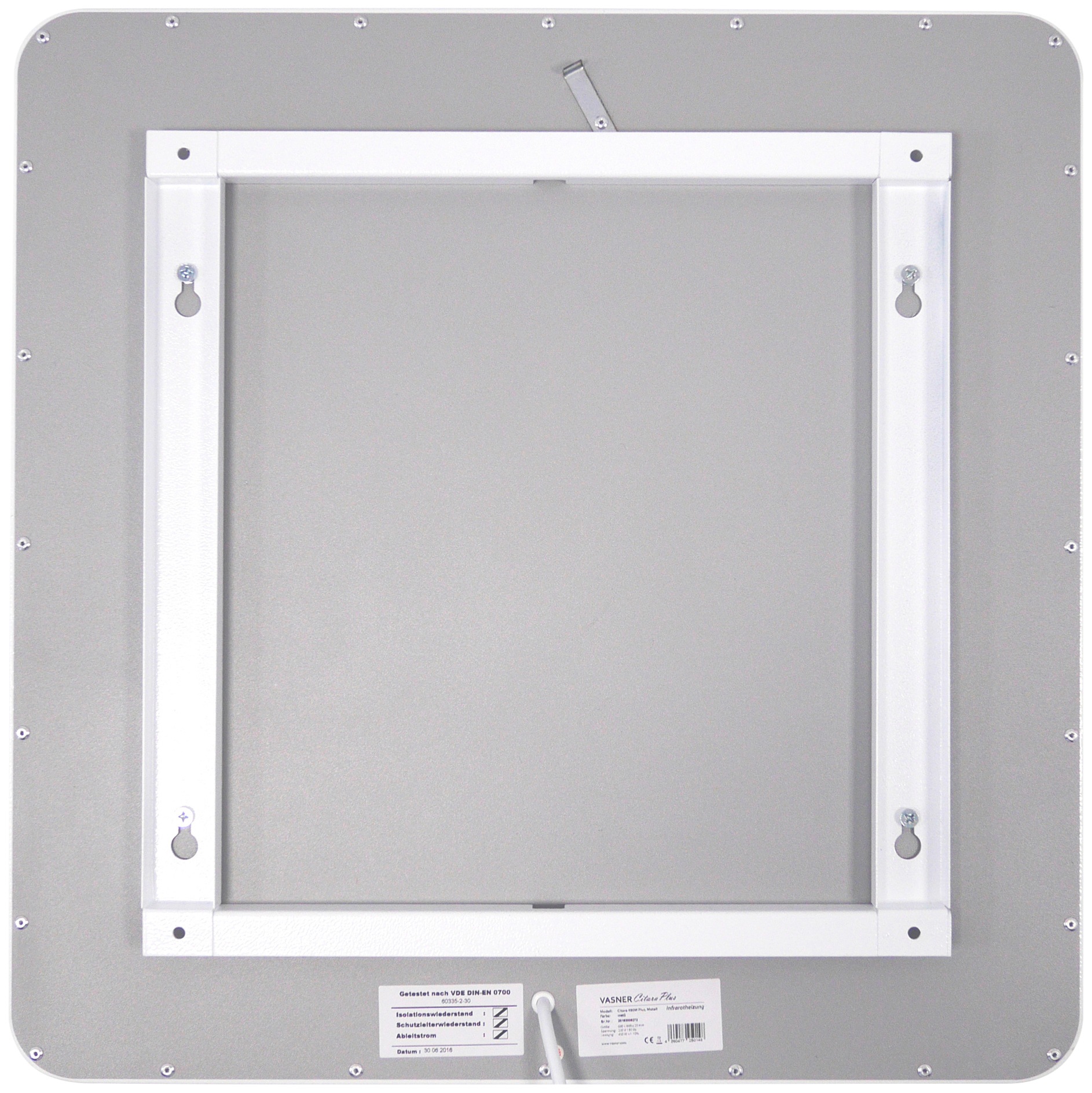 Vasner Infrarotheizung »Citara M Plus 450«, 450 W, Wand- / Deckenmontage