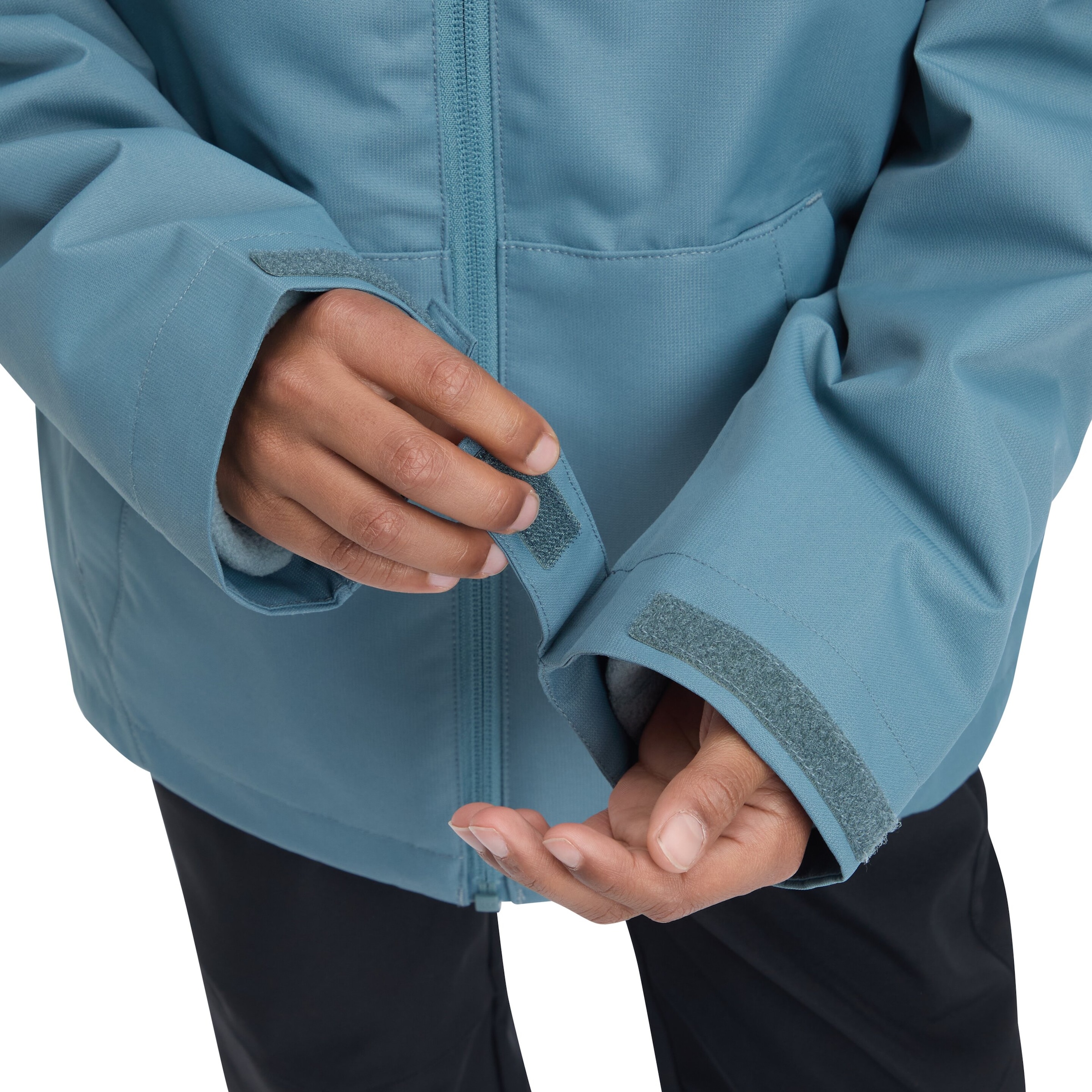McKINLEY Outdoorjacke »Ju.-Funktions-Jacke Allalin 3:1 III B« mit Kapuze