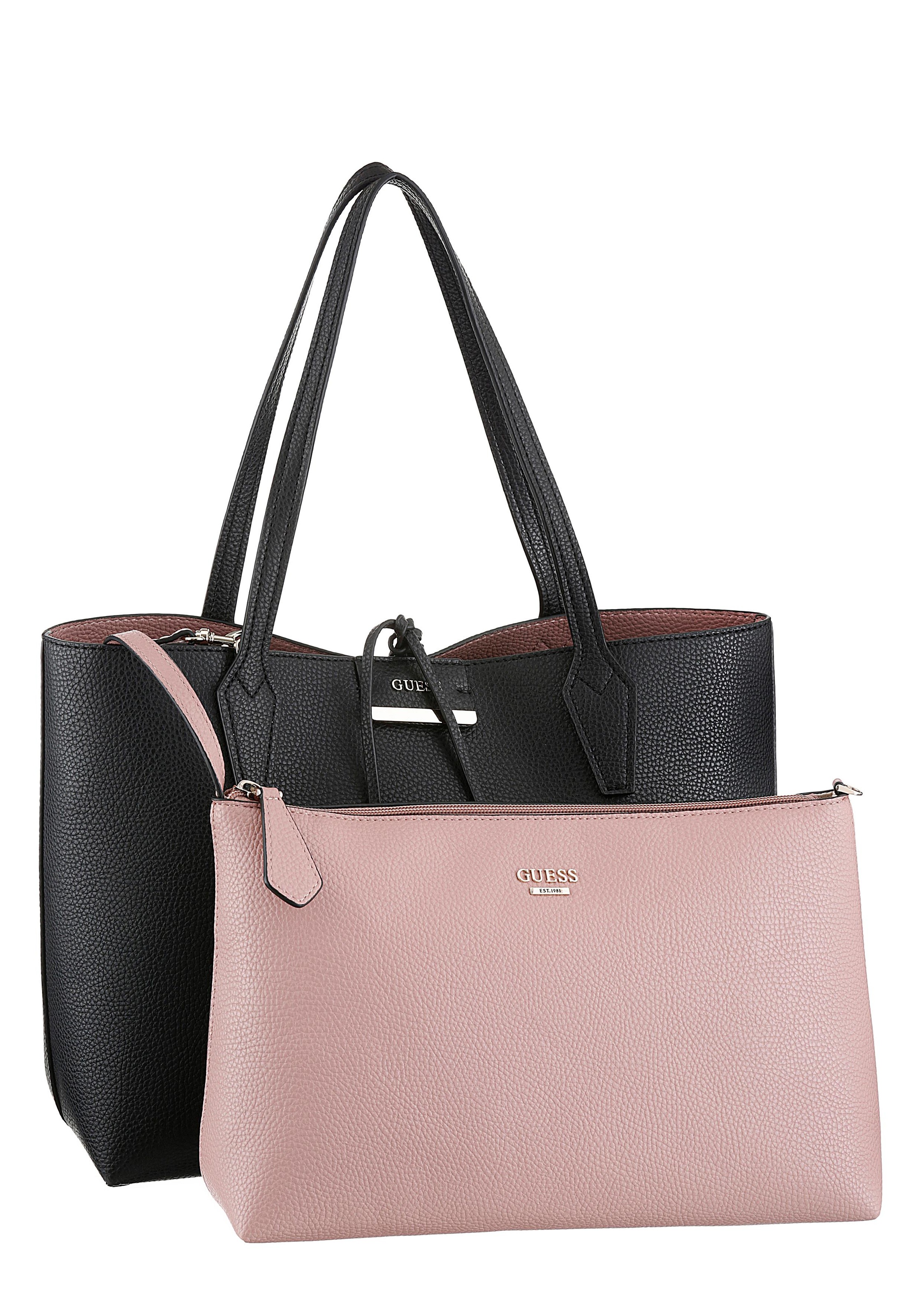 Guess inside hotsell out tote