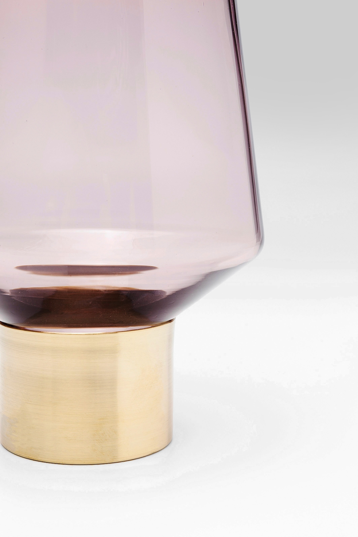 Kare Design Tischvase »Vase Noble Braun«