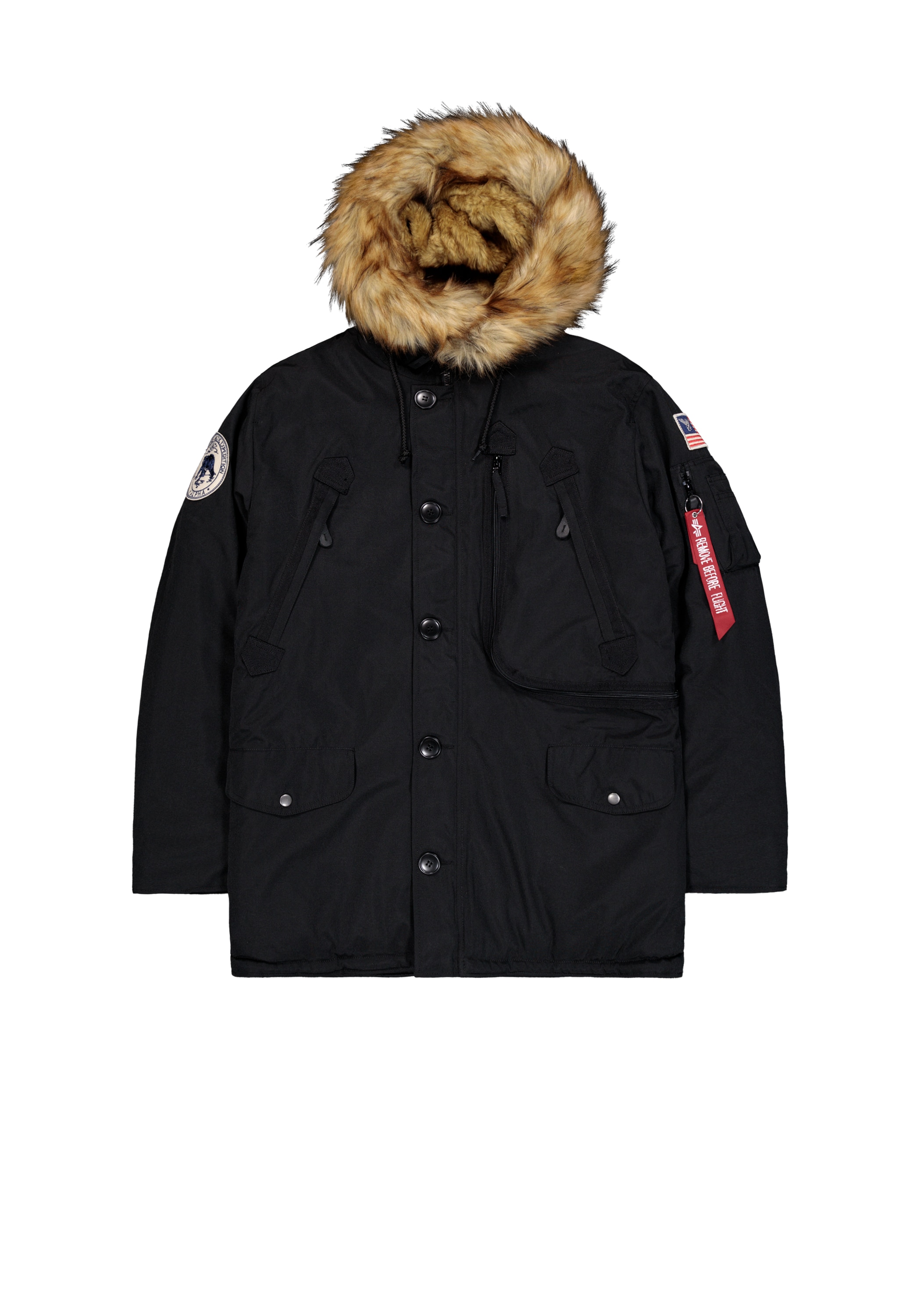 Alpha Industries Winterjacke »Alpha Industries Men - Cold Weather Jackets Polar Jacket«