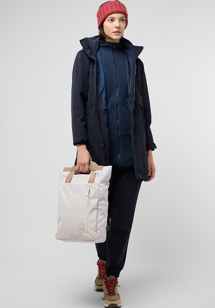 Jack Wolfskin 3-in-1-Funktionsmantel »BAYLIGHT 3IN1 COAT W«