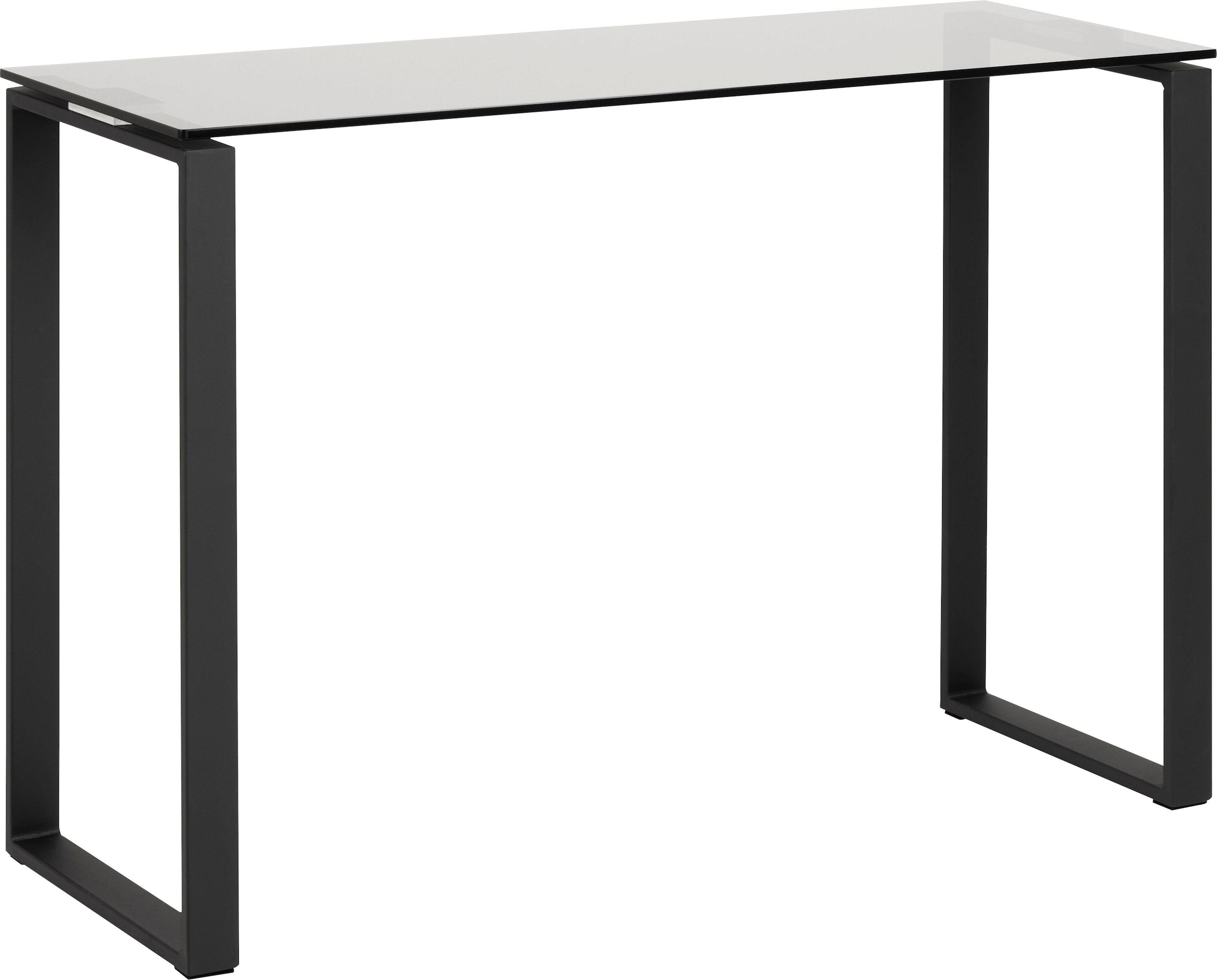 ACTONA GROUP Konsolentisch »Karolina«, Rauchglas, 110 x 40 cm günstig online kaufen