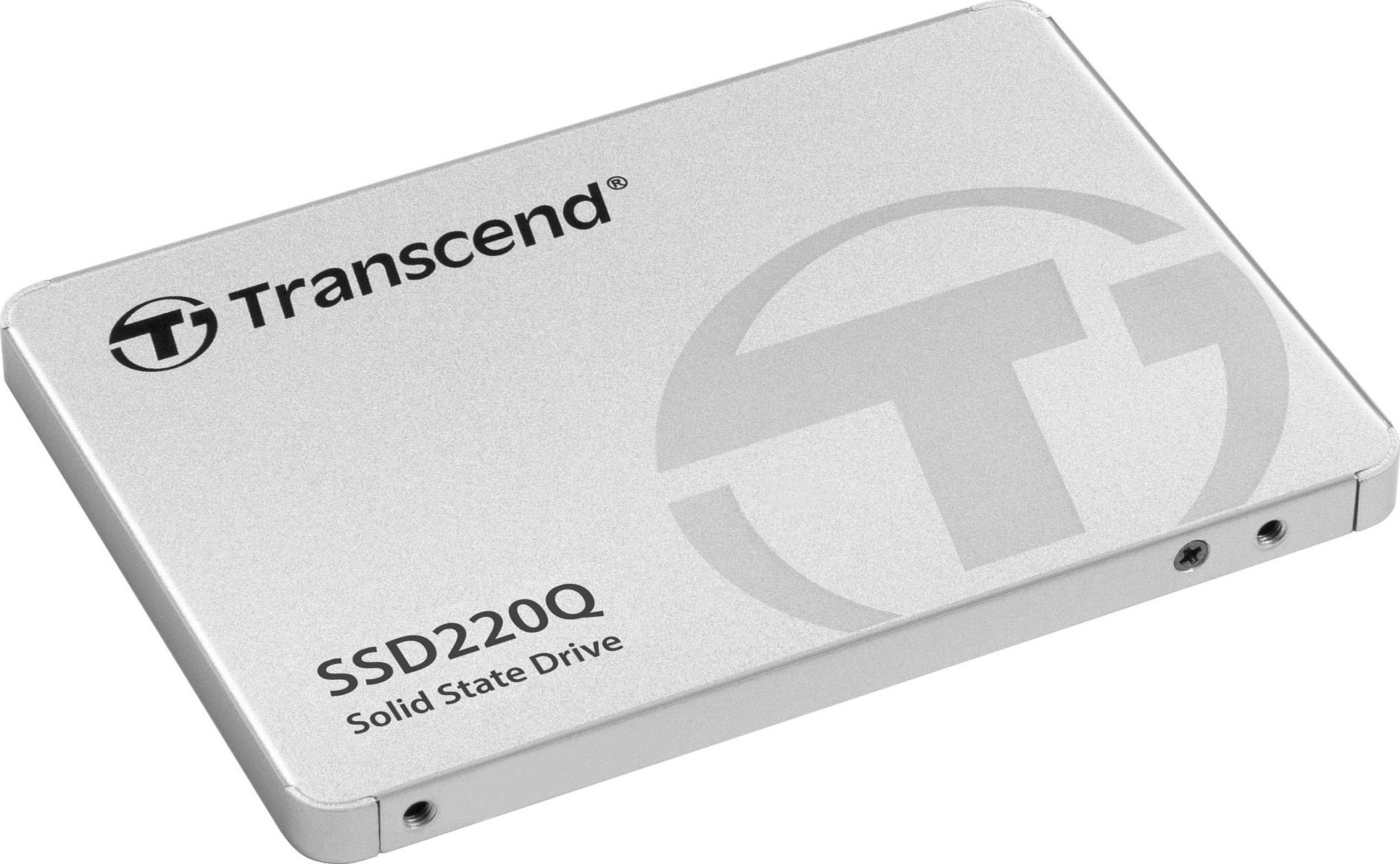 Transcend interne SSD »SSD220Q 2TB«, 2,5 Zoll, Anschluss SATA III