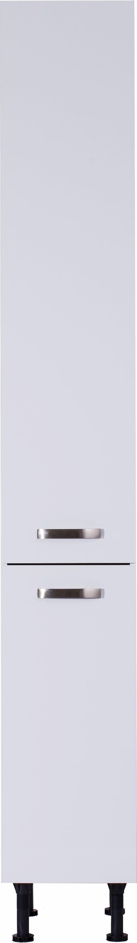 OPTIFIT Apothekerschrank »Cara«, mit 2 Vollauszügen und 5 Ablagen,  höhenverstellbare Füße, Breite 30 cm online bestellen