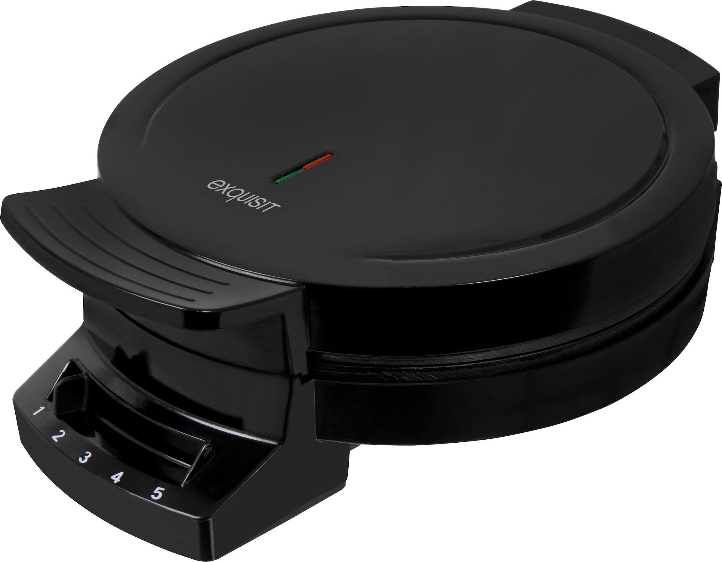 exquisit Waffeleisen »WE 3101 sw« 1200 W günstig online kaufen