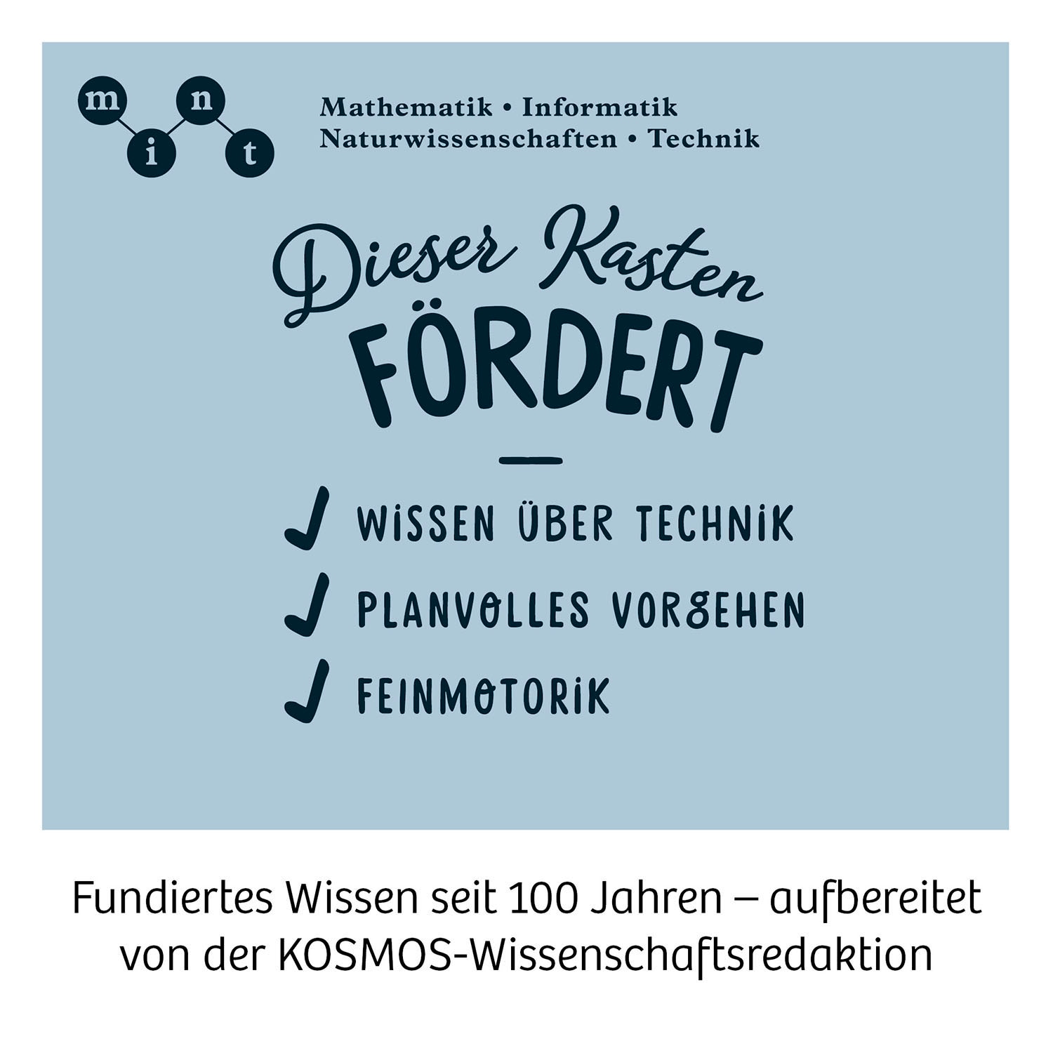 Kosmos Modellbausatz »Flybots«
