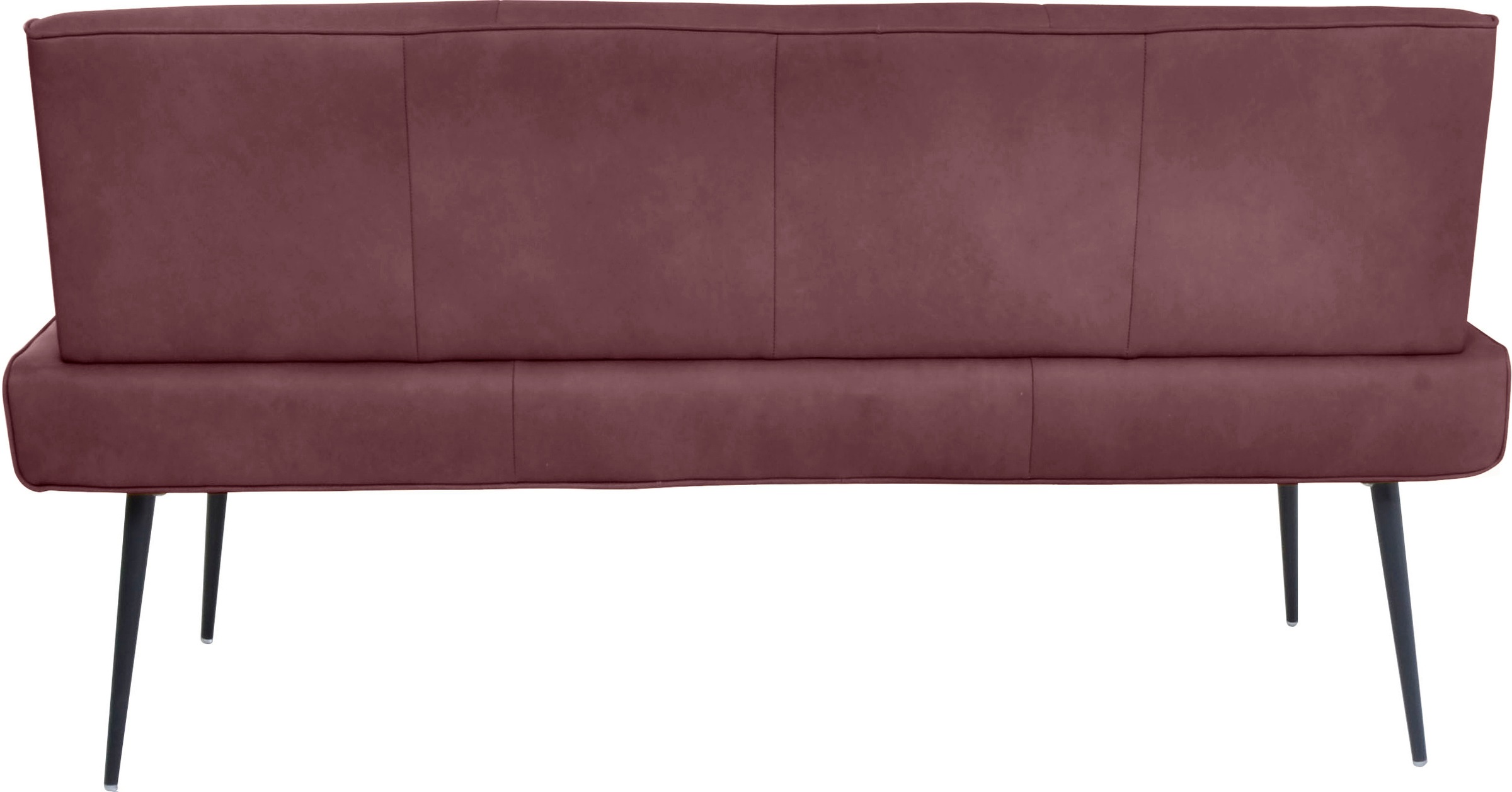 K+W Komfort & Wohnen Polsterbank »Giacomo I« 1 Stk. tlg. Metallfüsse in sch günstig online kaufen