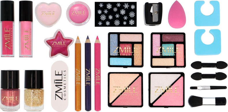 ZMILE COSMETICS Adventskalender »ZMILE COSMETICS Adventskalender 24 Türchen, 3D Christmas Balls«, ab 13 Jahren, vegane Kosmetik