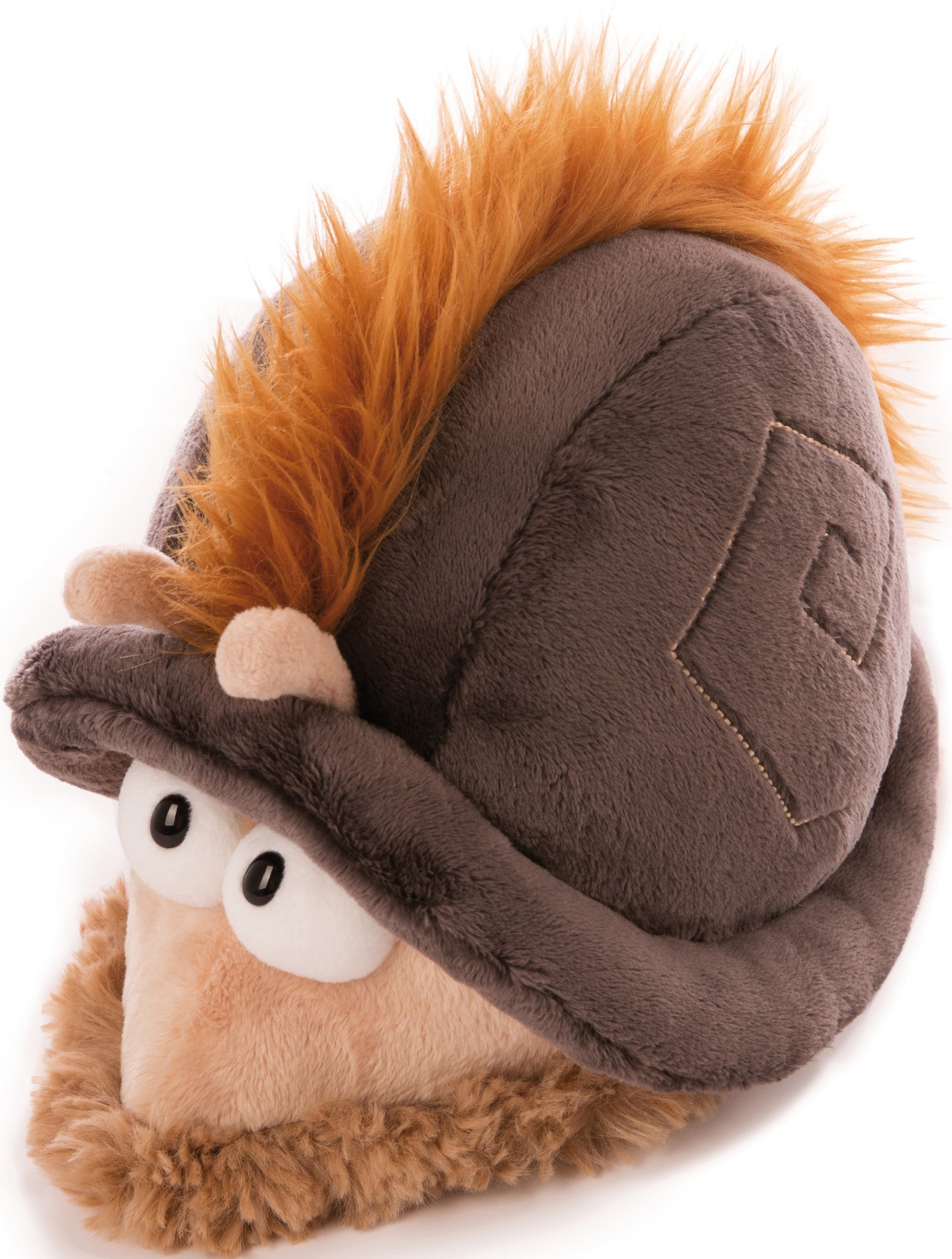 Nici Kuscheltier »Stone Age Friends, Urzeit-Schnecke Ignatz, 30 cm«